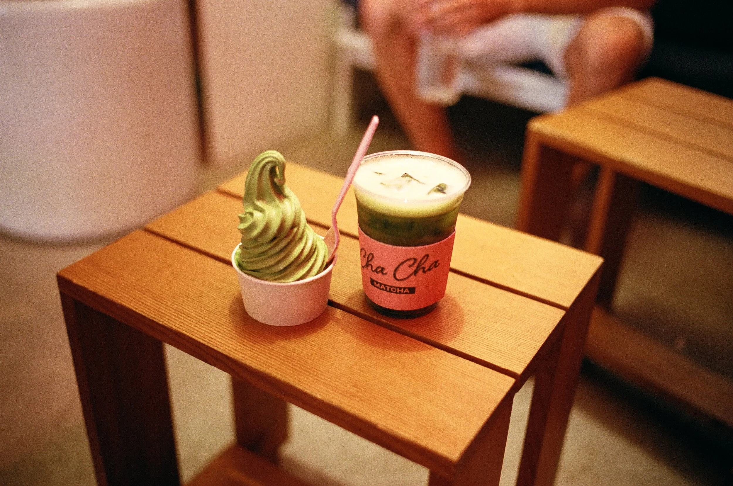  matcha is  soooo  2017, but damn it’s tasty 