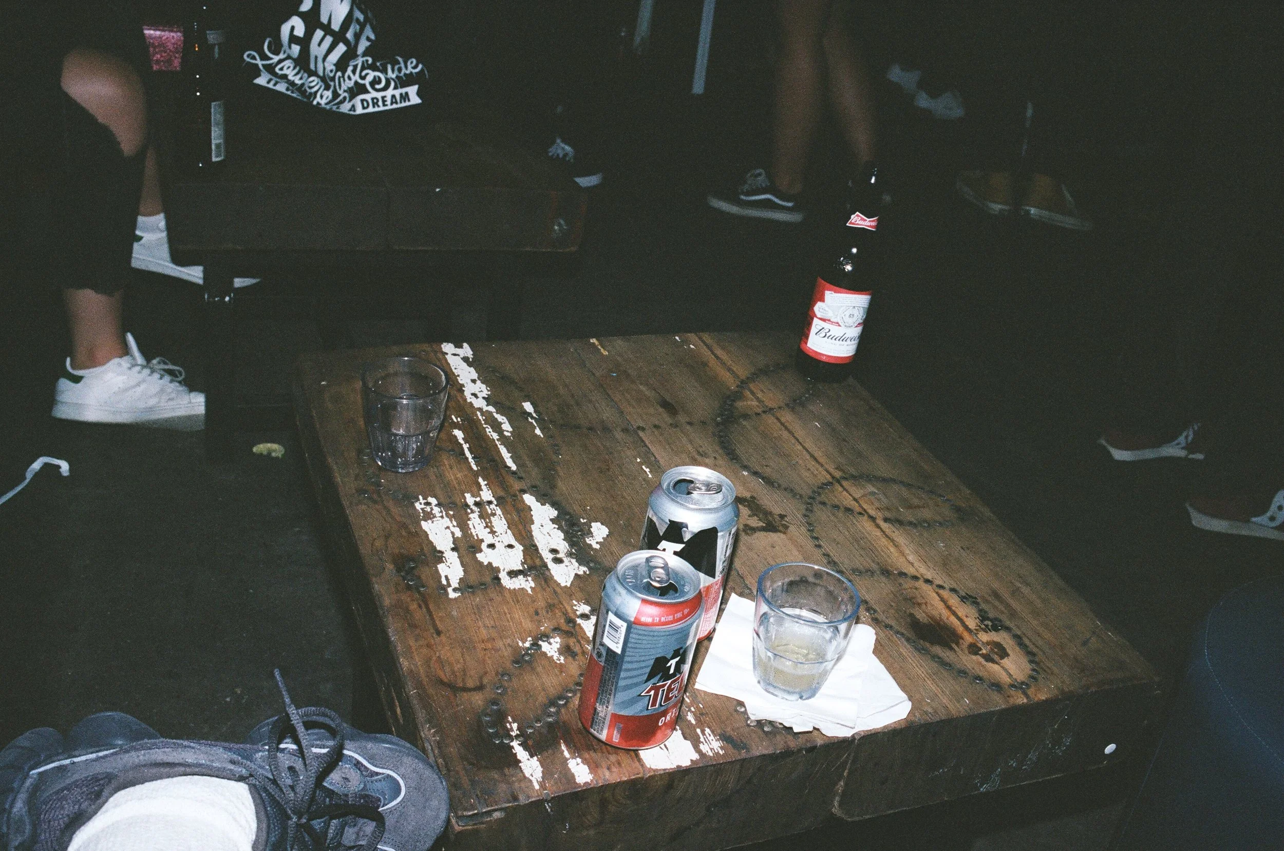  I party with one beer now 