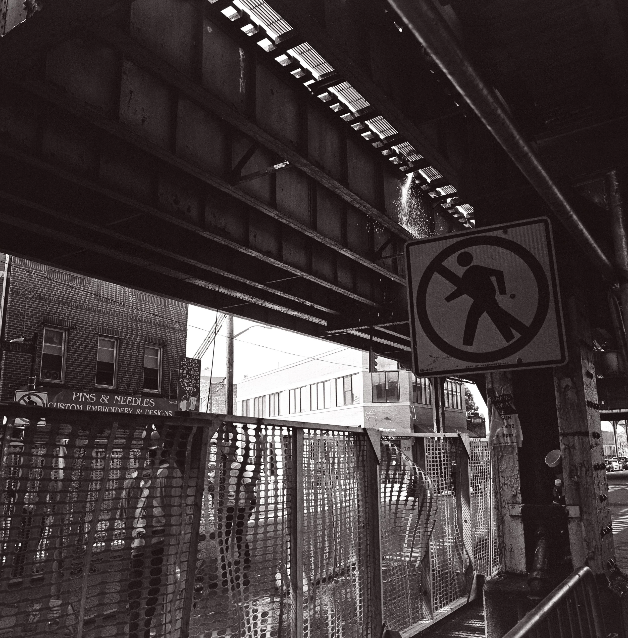  Do not walk under the raining fire 