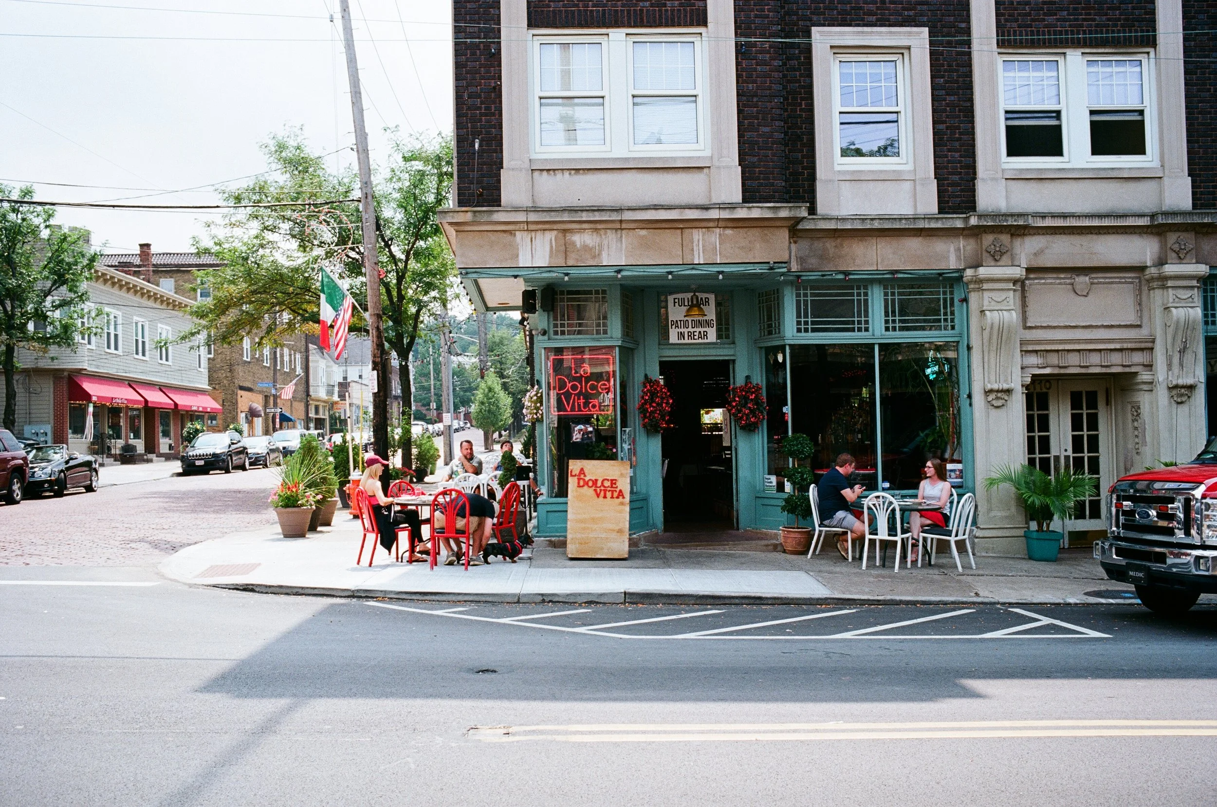  I wonder who’s having a negroni right now? 