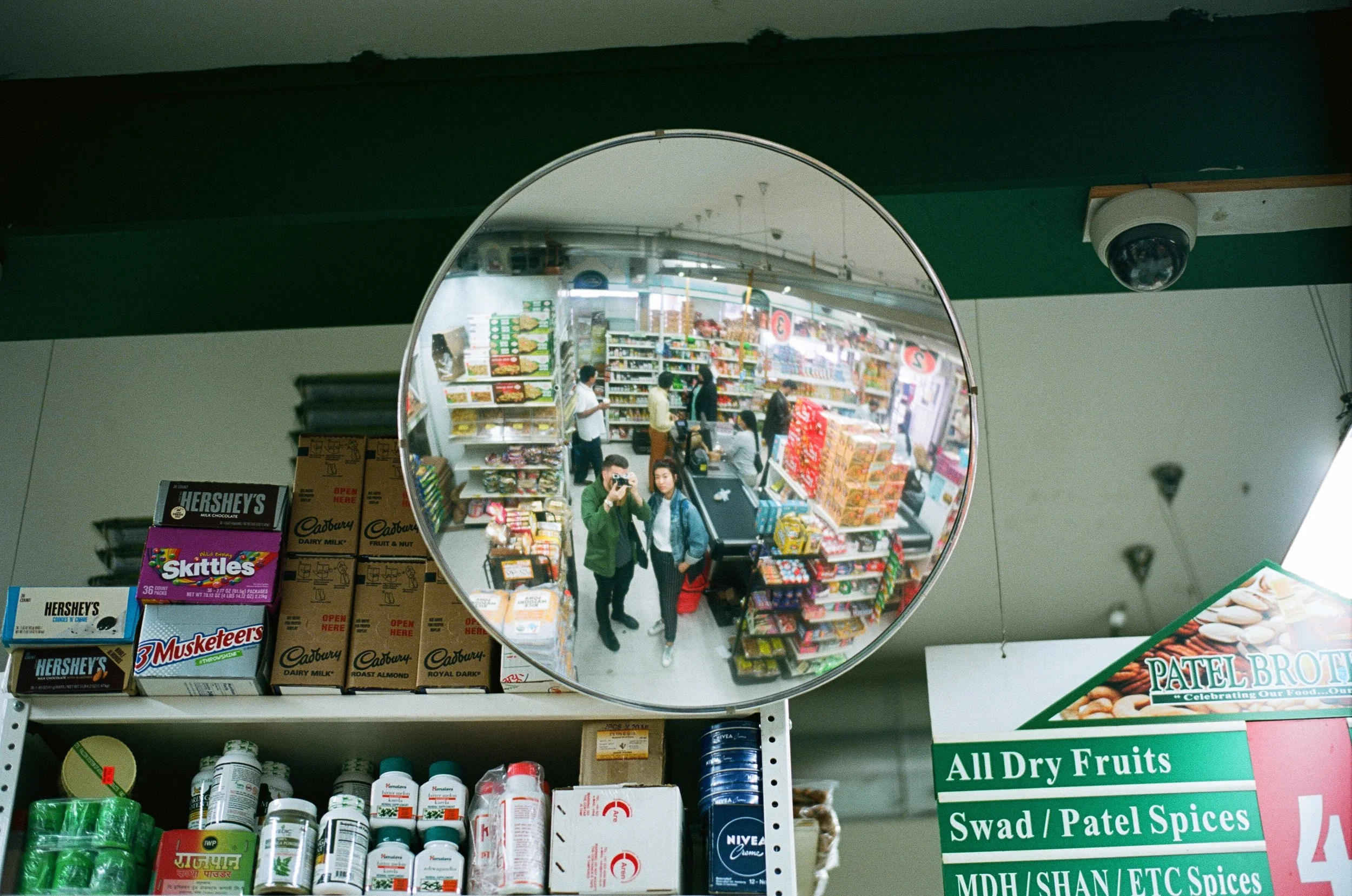  Creeps at Patel Brothers in Flushing 