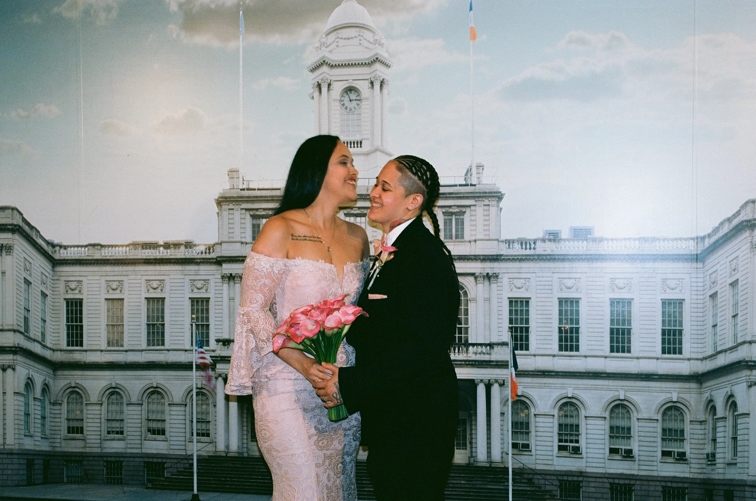  City Hall Wedding 1 