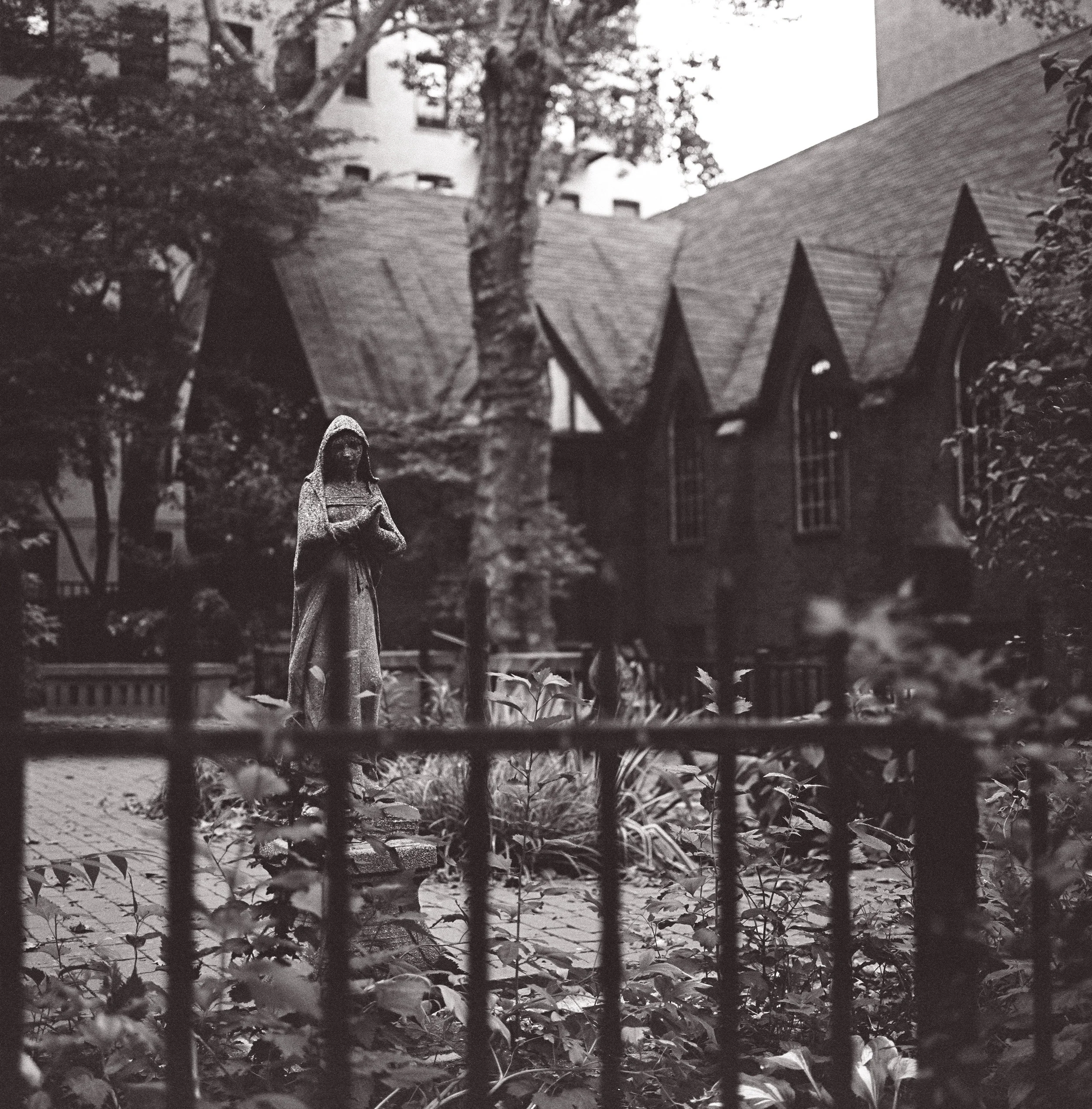  (slow heavy metal music playing) 