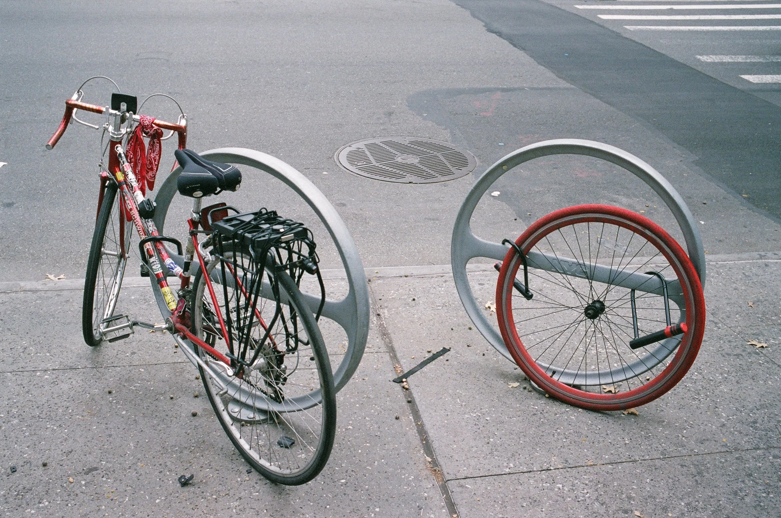  Maybe it was a unicycle? 