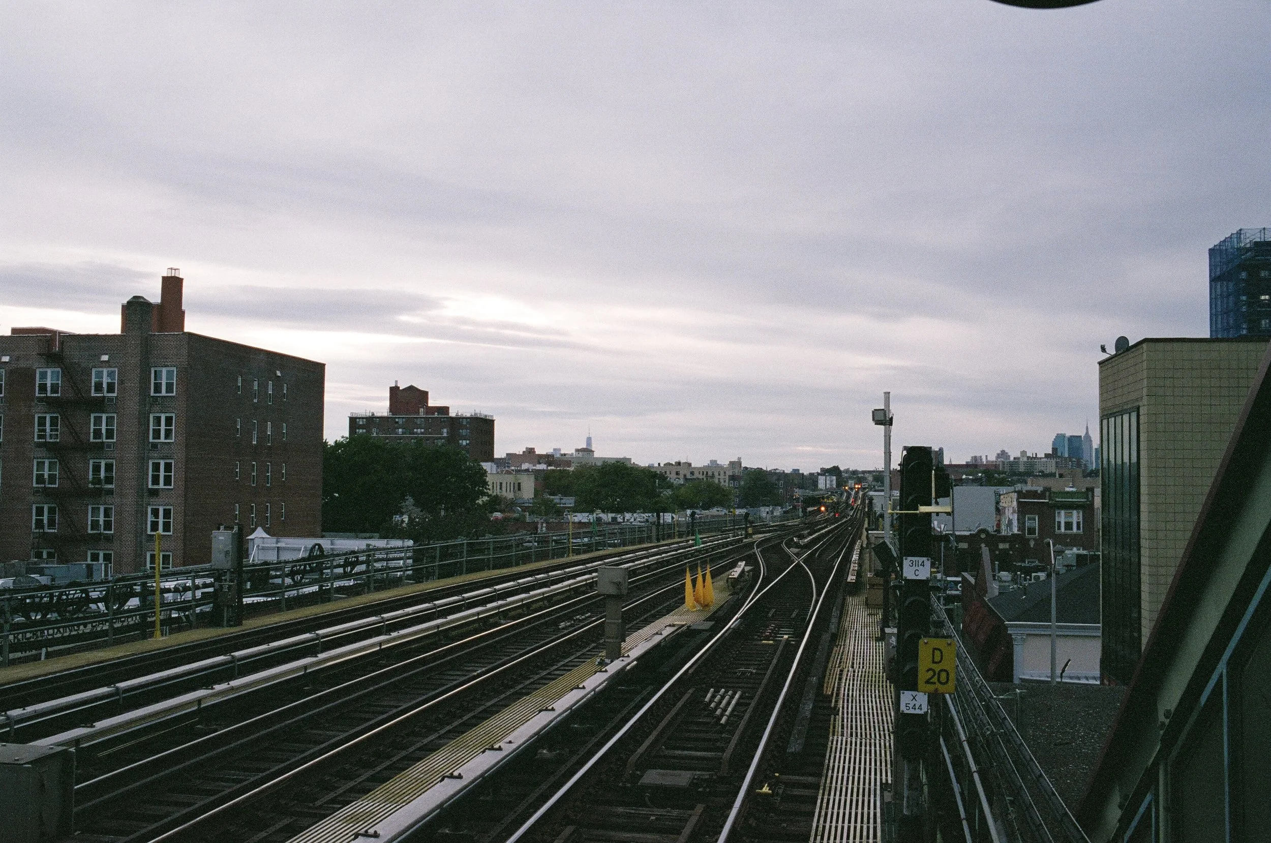  74th St, or I spend a lot of time on the 7 