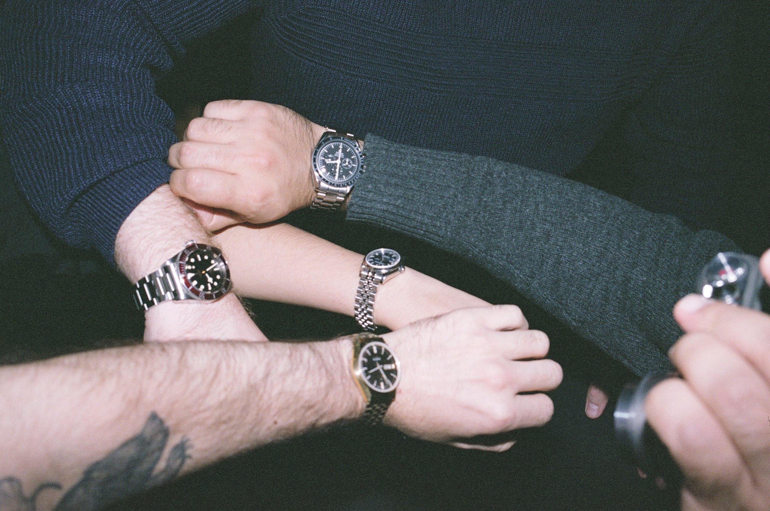  Meeting fellow geeks at the Hodinkee fall meetup 