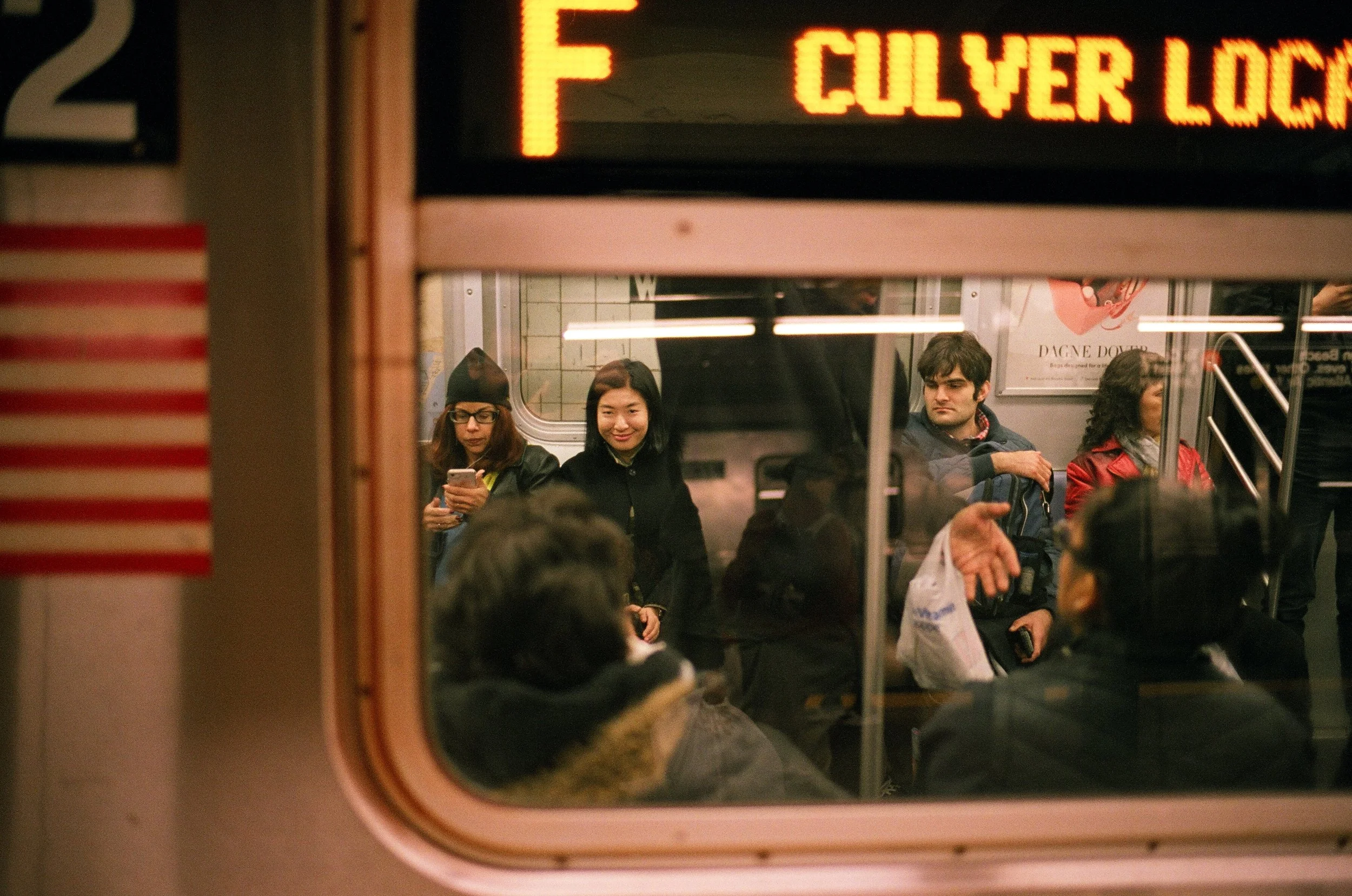  It’s hard to smile while riding the F 