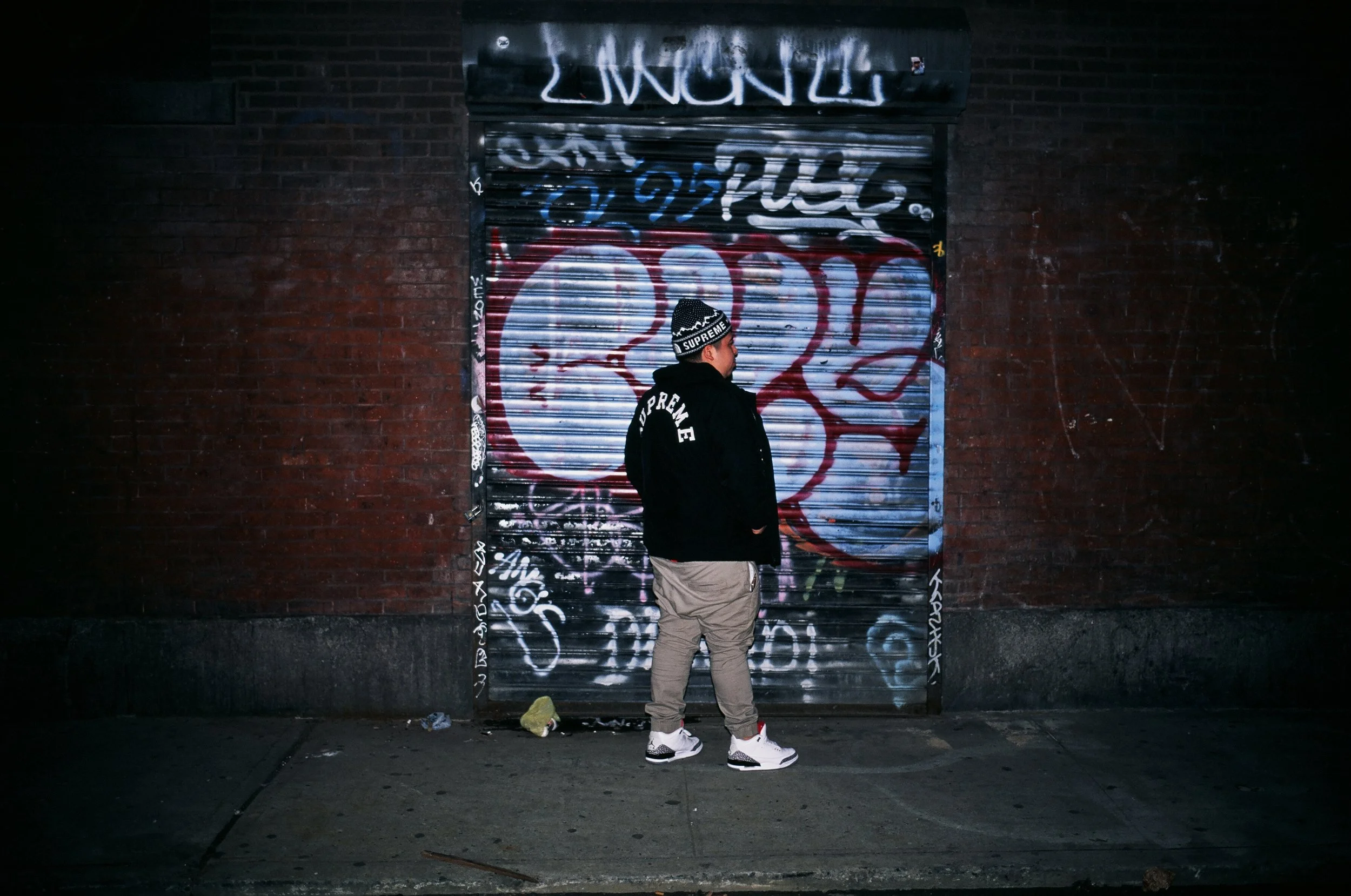  Freddy Soles for SUPREME® 