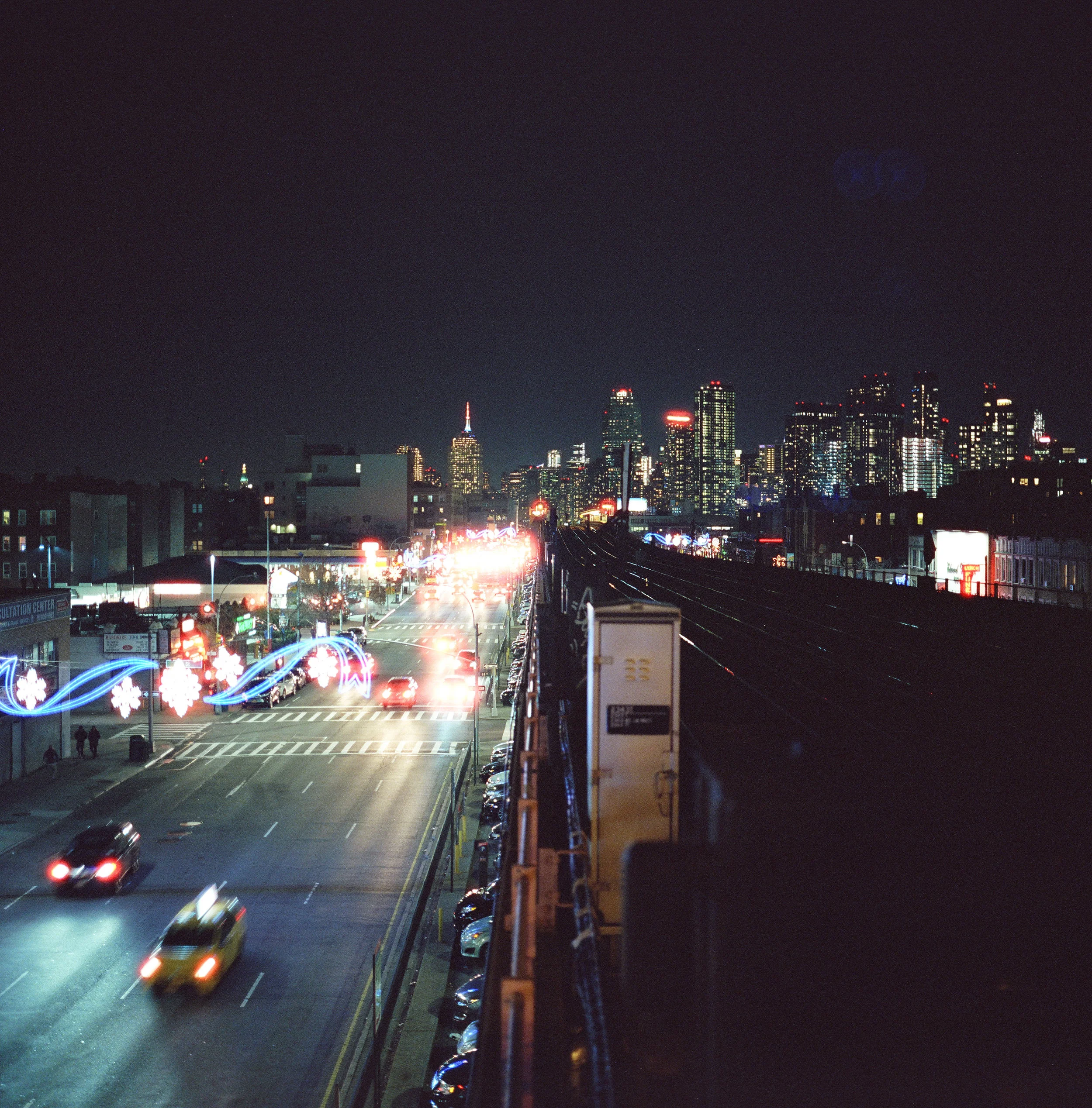  Queens Blvd or Blade Runner? 