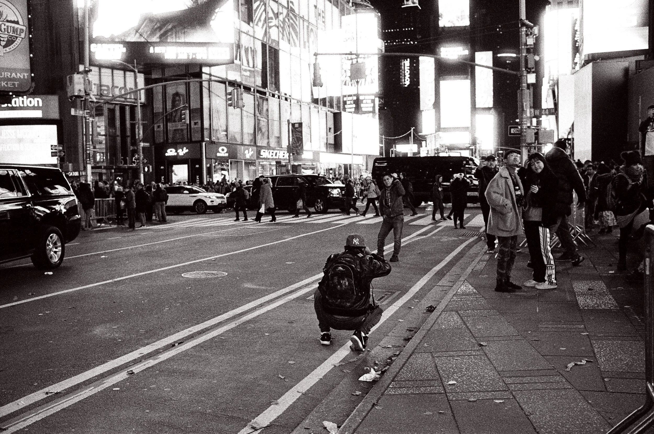  Eight New Years in NYC, and I finally make it to Times Square 18 hours after the ball dropped. 