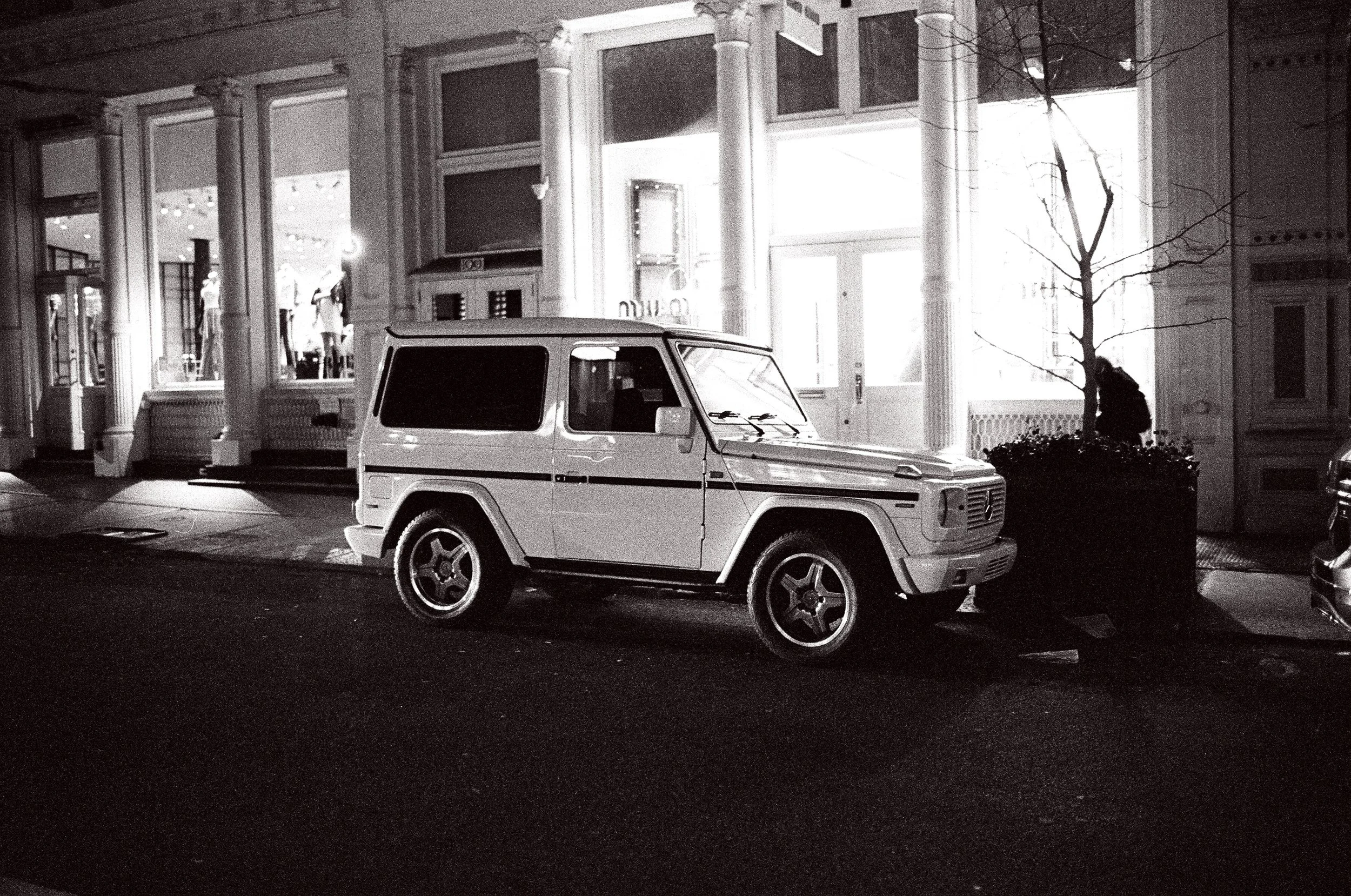  There’s just something about a G-Wagen. 2-door? Even cooler 