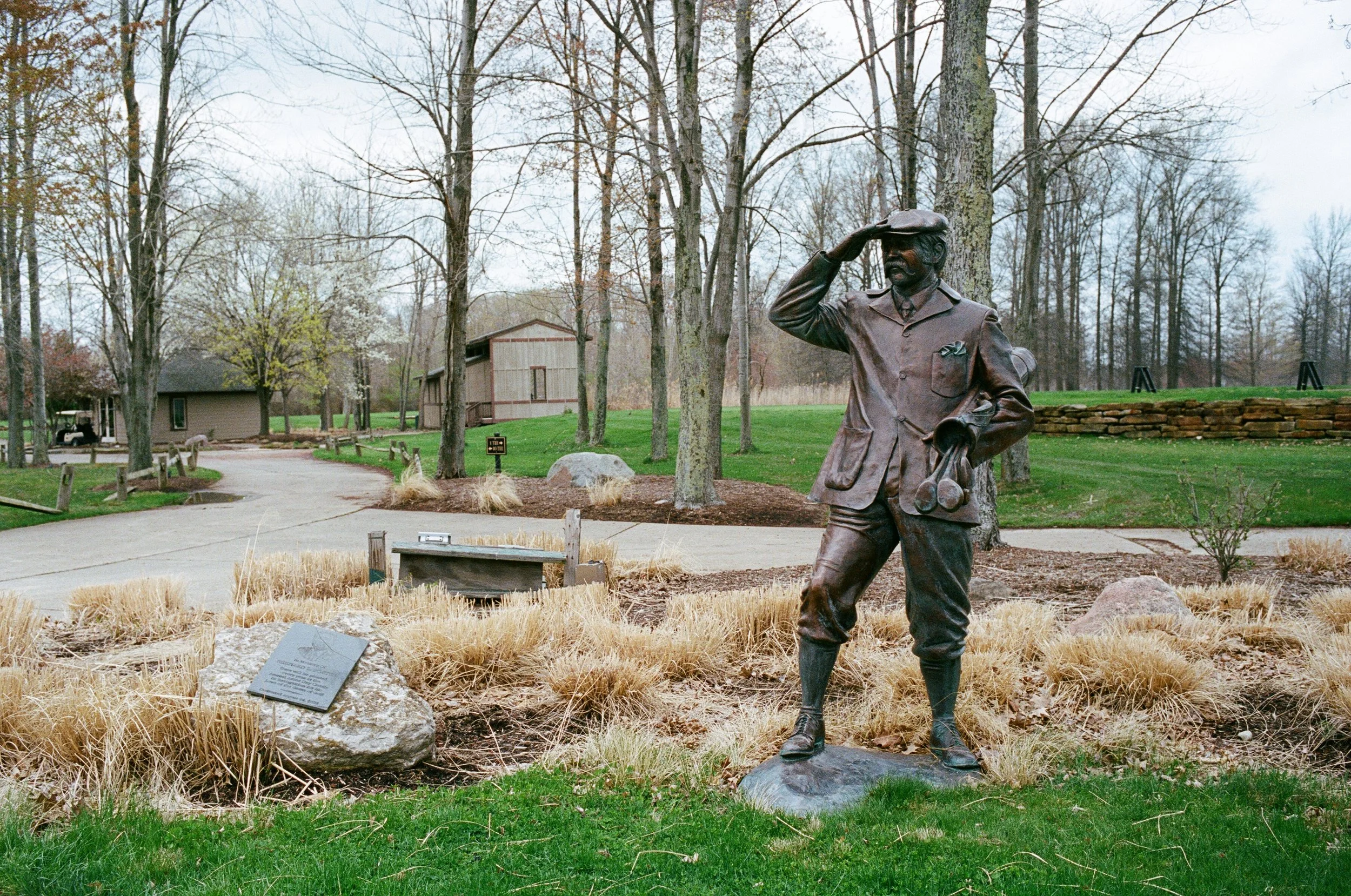  you’re gonna drop your clubs, man! 