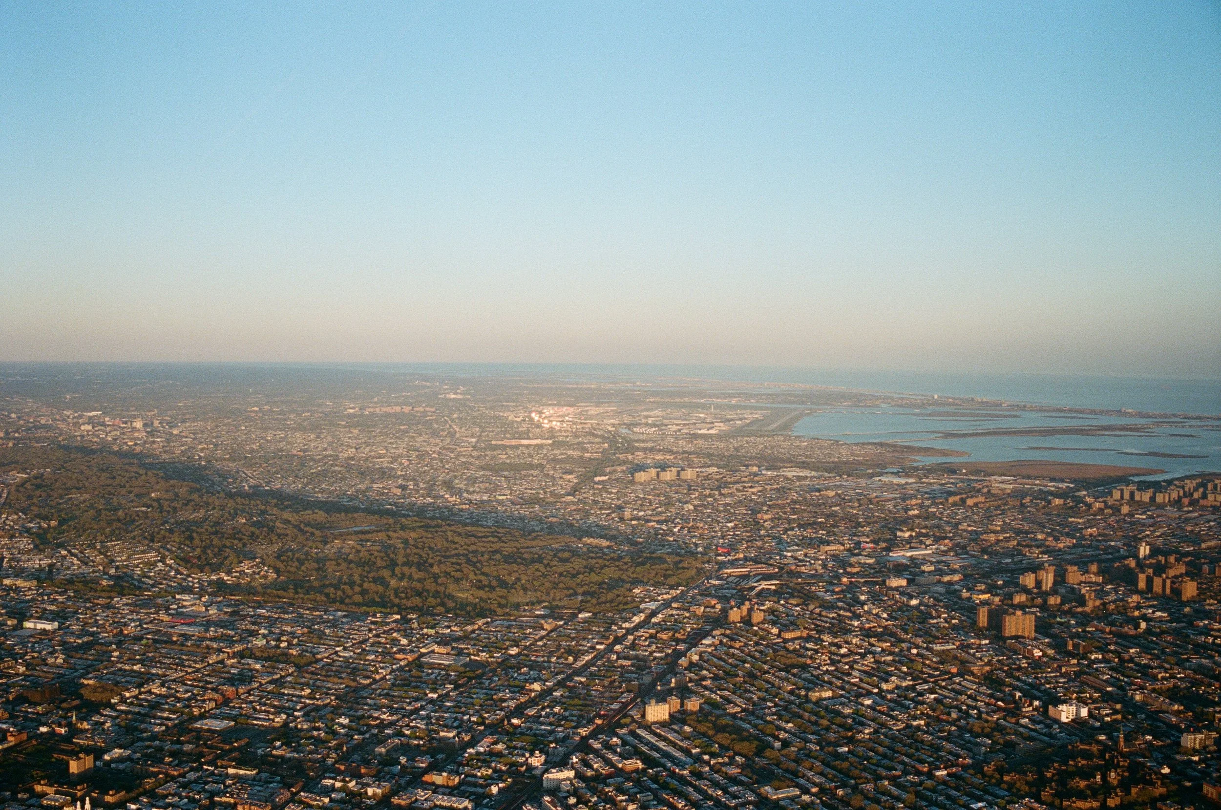 NYC is just as overwhelming from the air 