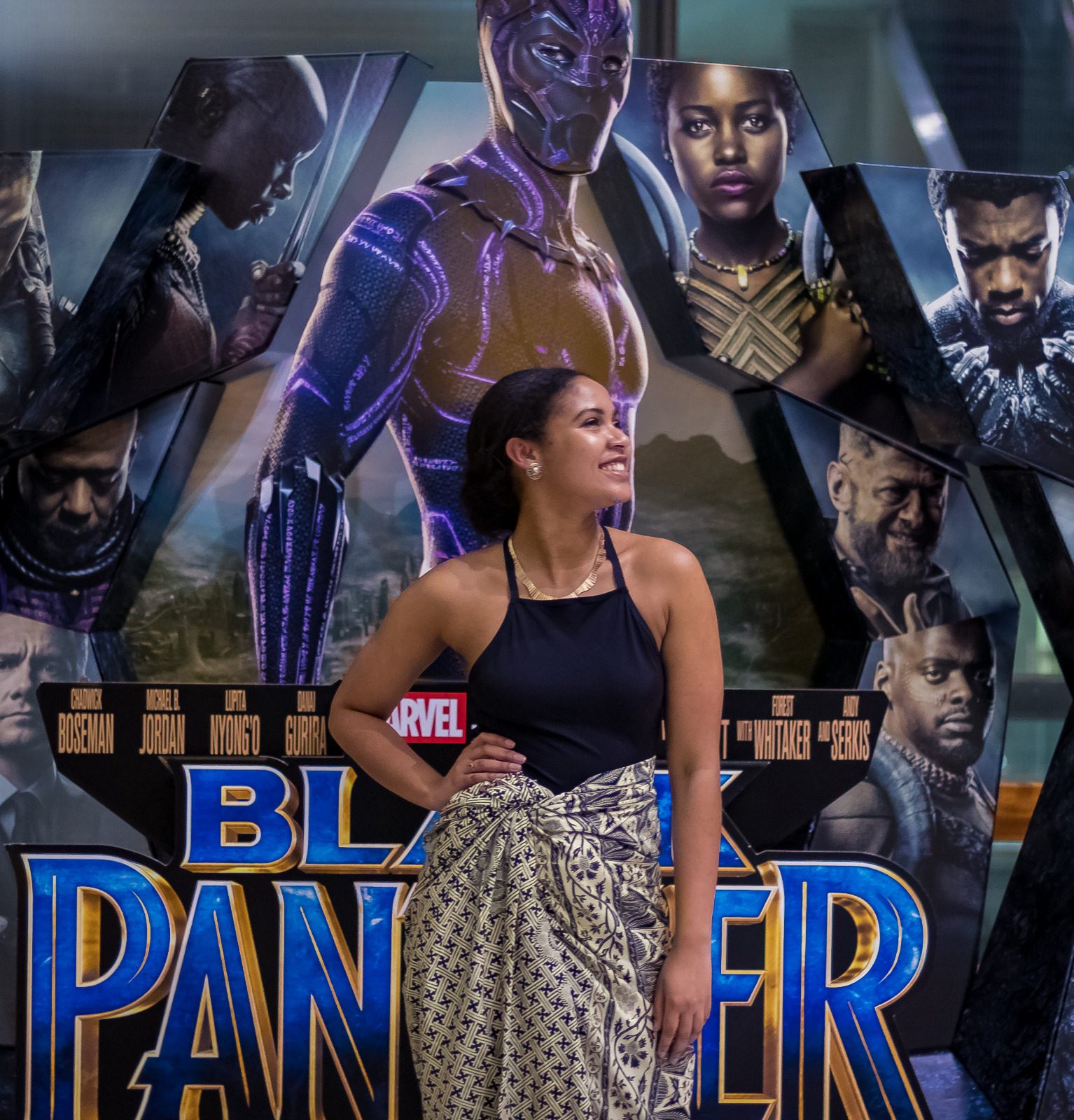 Black Panther review met Zaïre Krieger