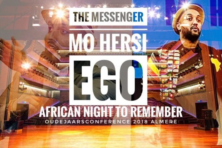 Mo Hersi: de eerste zwarte komediant met een oudejaarsconference