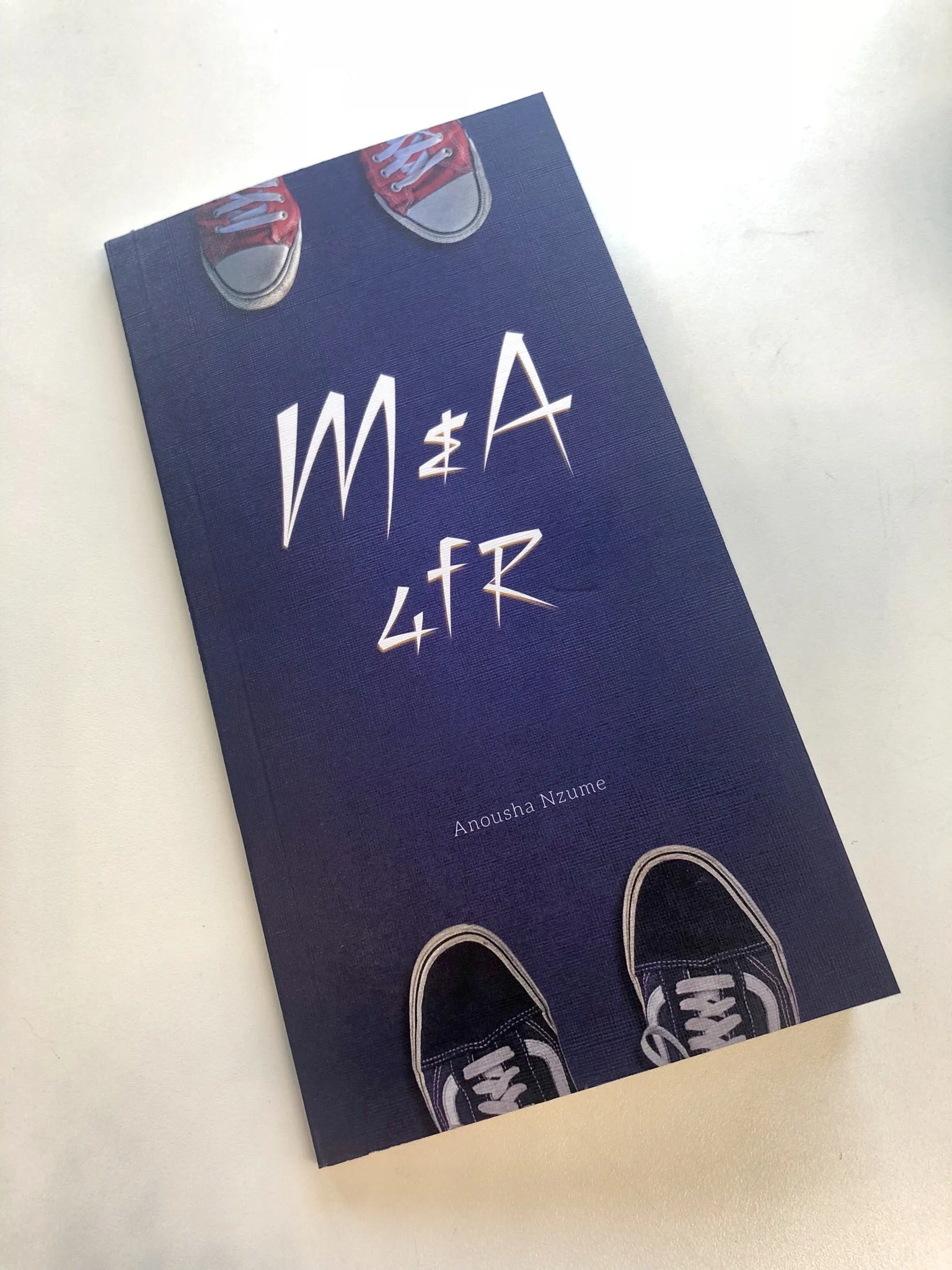 Scholentour met Anousha Nzume