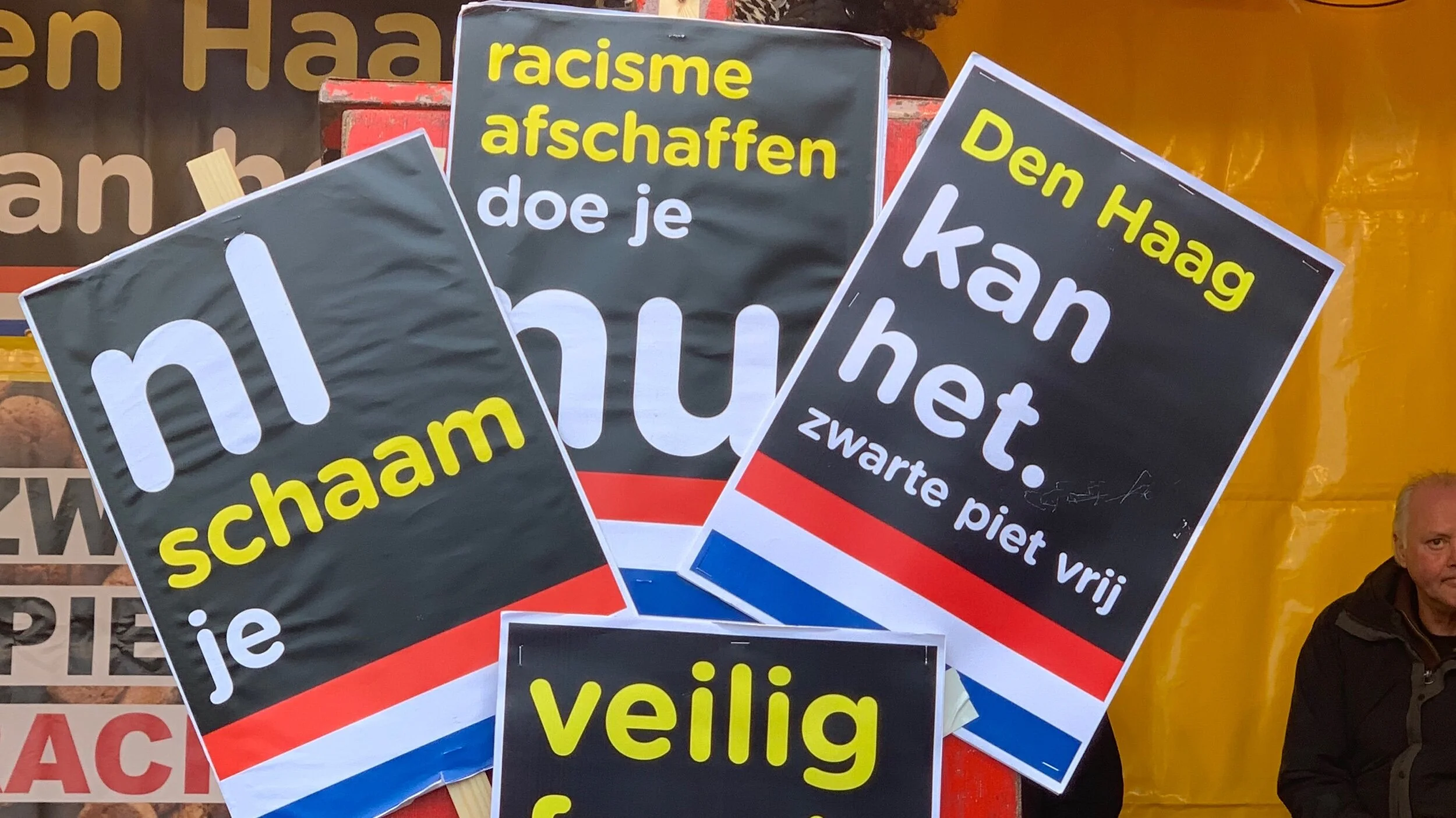 Het Kick Out Zwarte Piet Congres in Den Haag