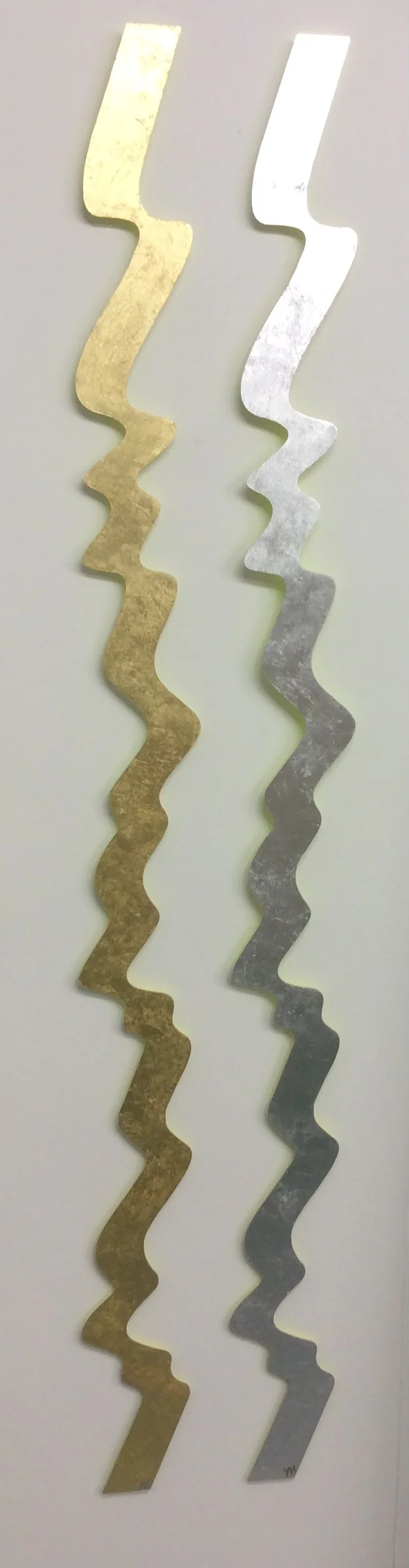 WAVE gold and silver