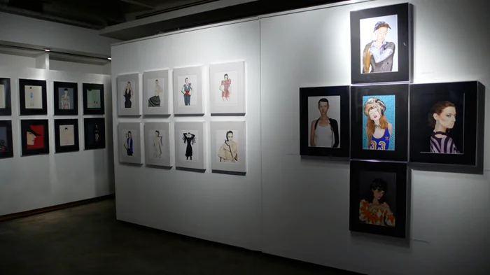  ART AND FASHION, NAWEL   painting (gallery view)   