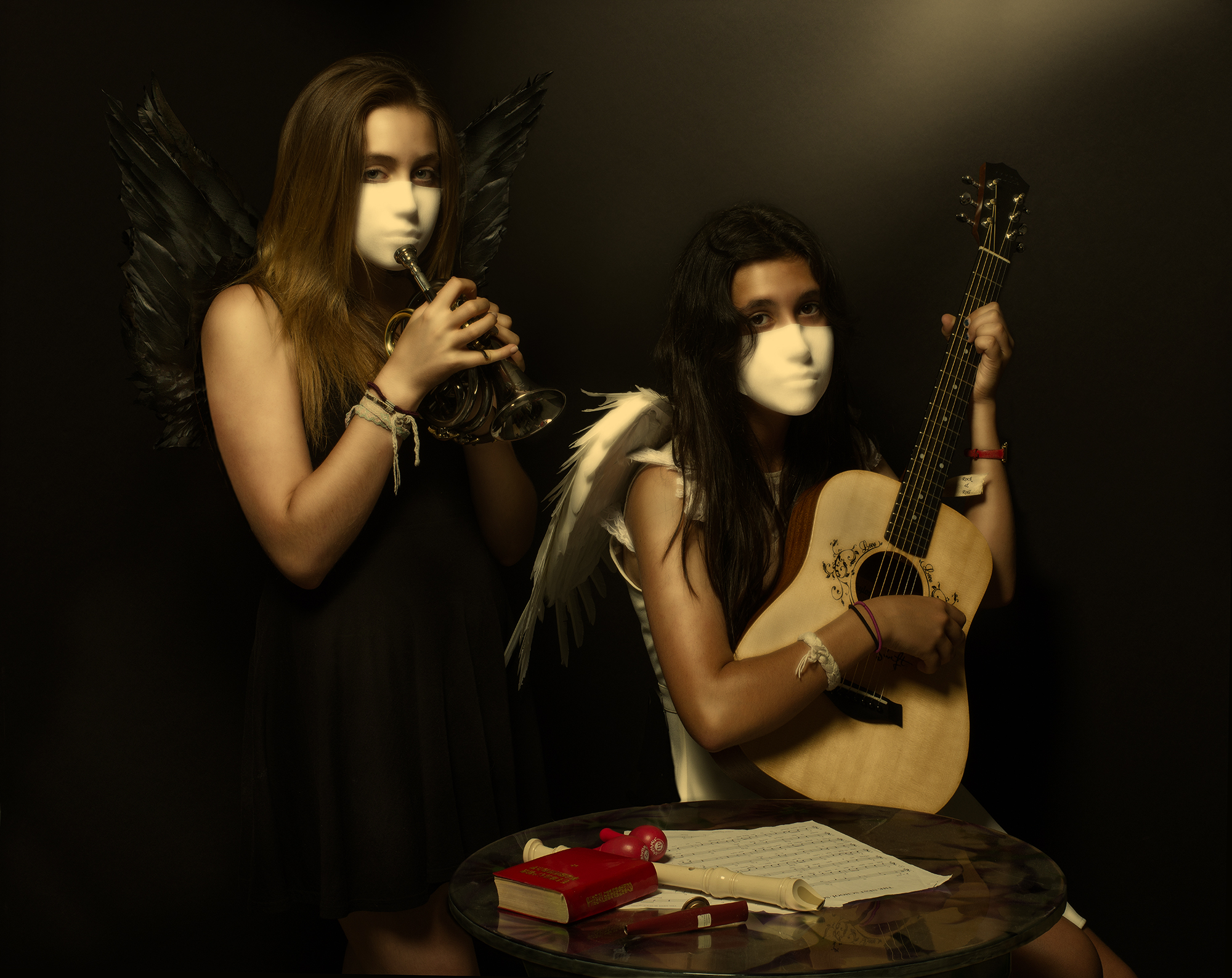 ANGELS MUSICAL PARTY