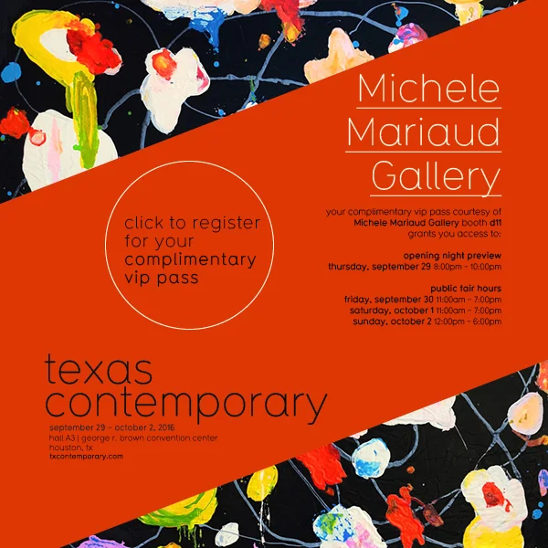  TEXAS CONTEMPORARY, HOUSTON 