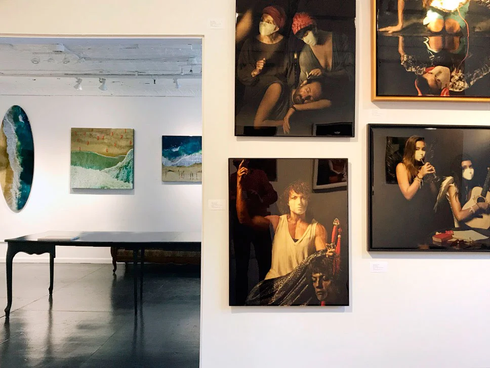  gallery 2 (Icones series) and gallery 3 (Up From series) 