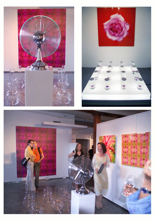 ICONOSM, Christophe Laudamiel and Laurent Elie Badessi Photography & Installations with scent.