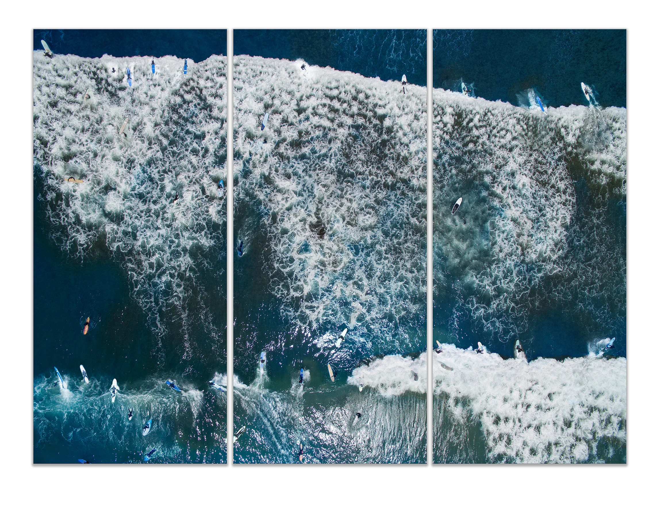 SURFING 1 (triptych)