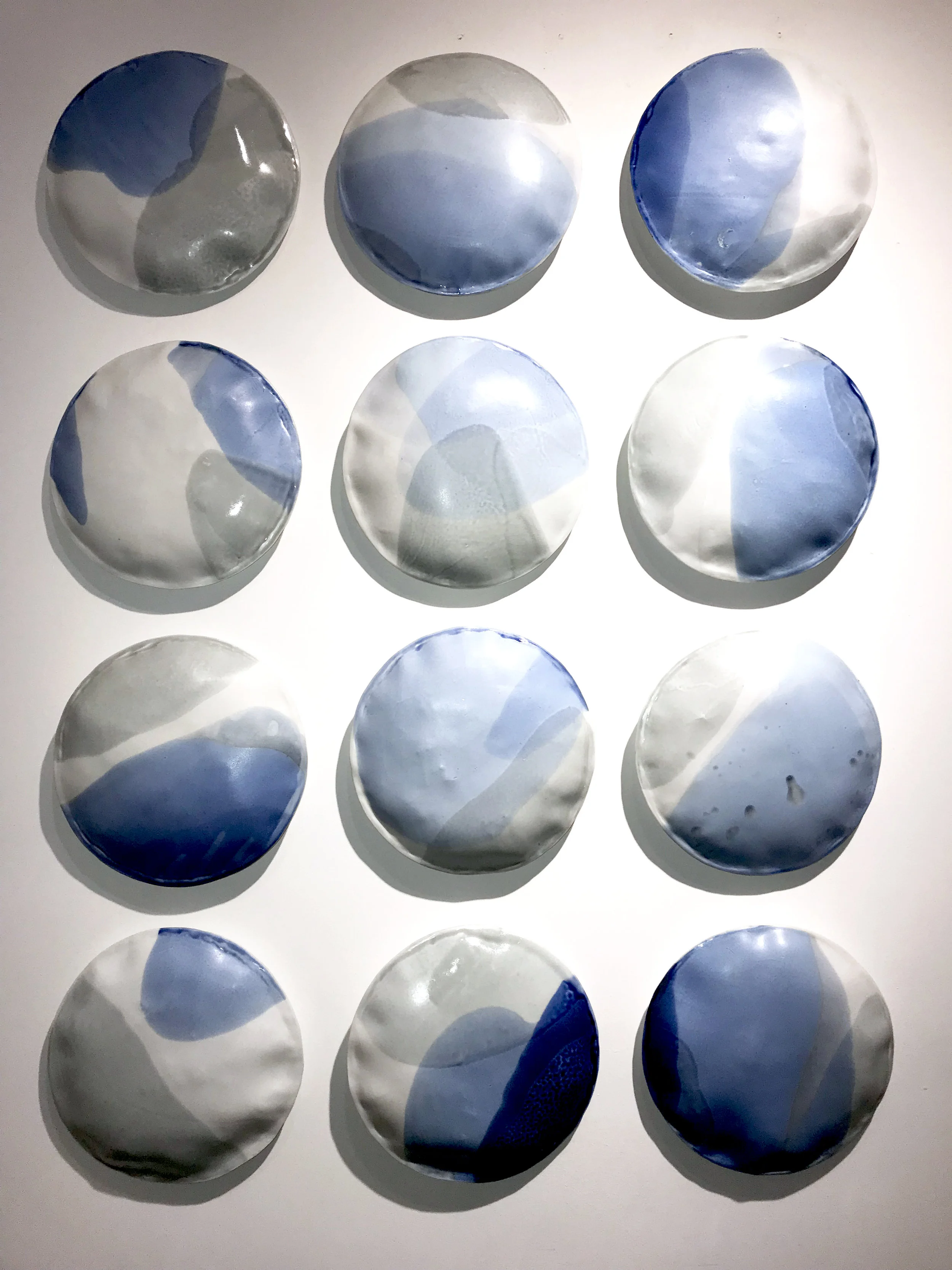 Stepanka Horalkova, porcelain pillows