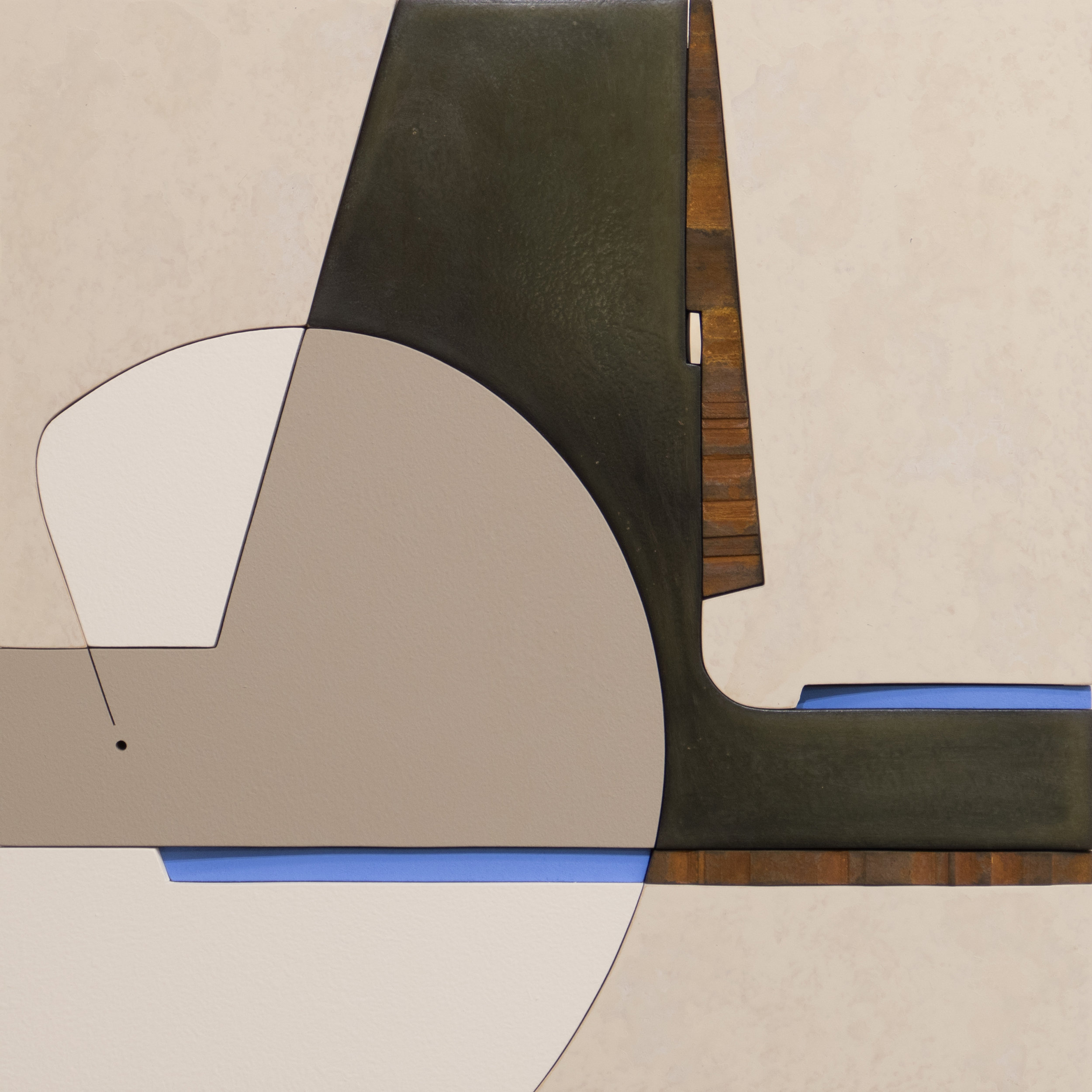 Pascal Pierme, mural sculpture 