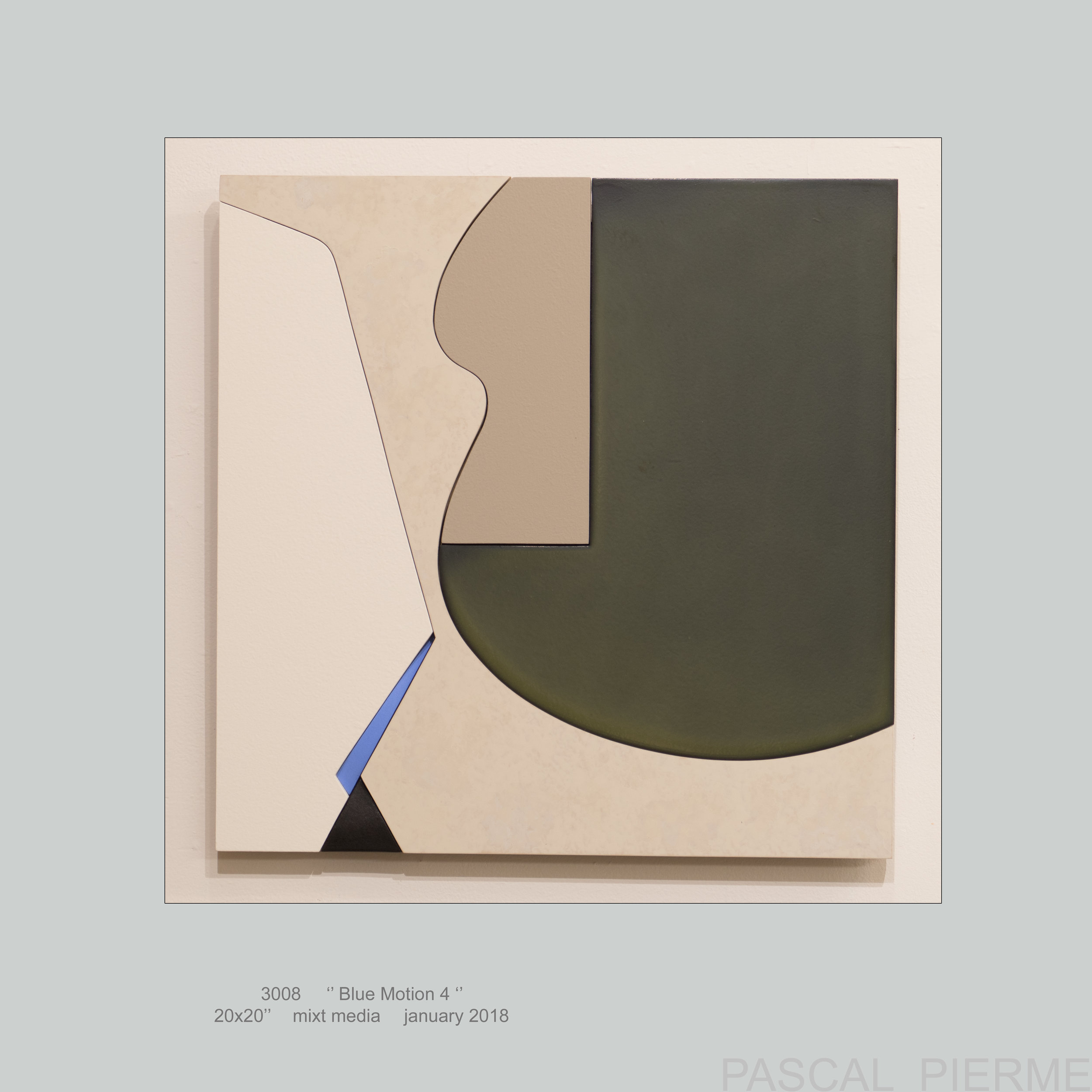 Pascal Pierme, sculpture