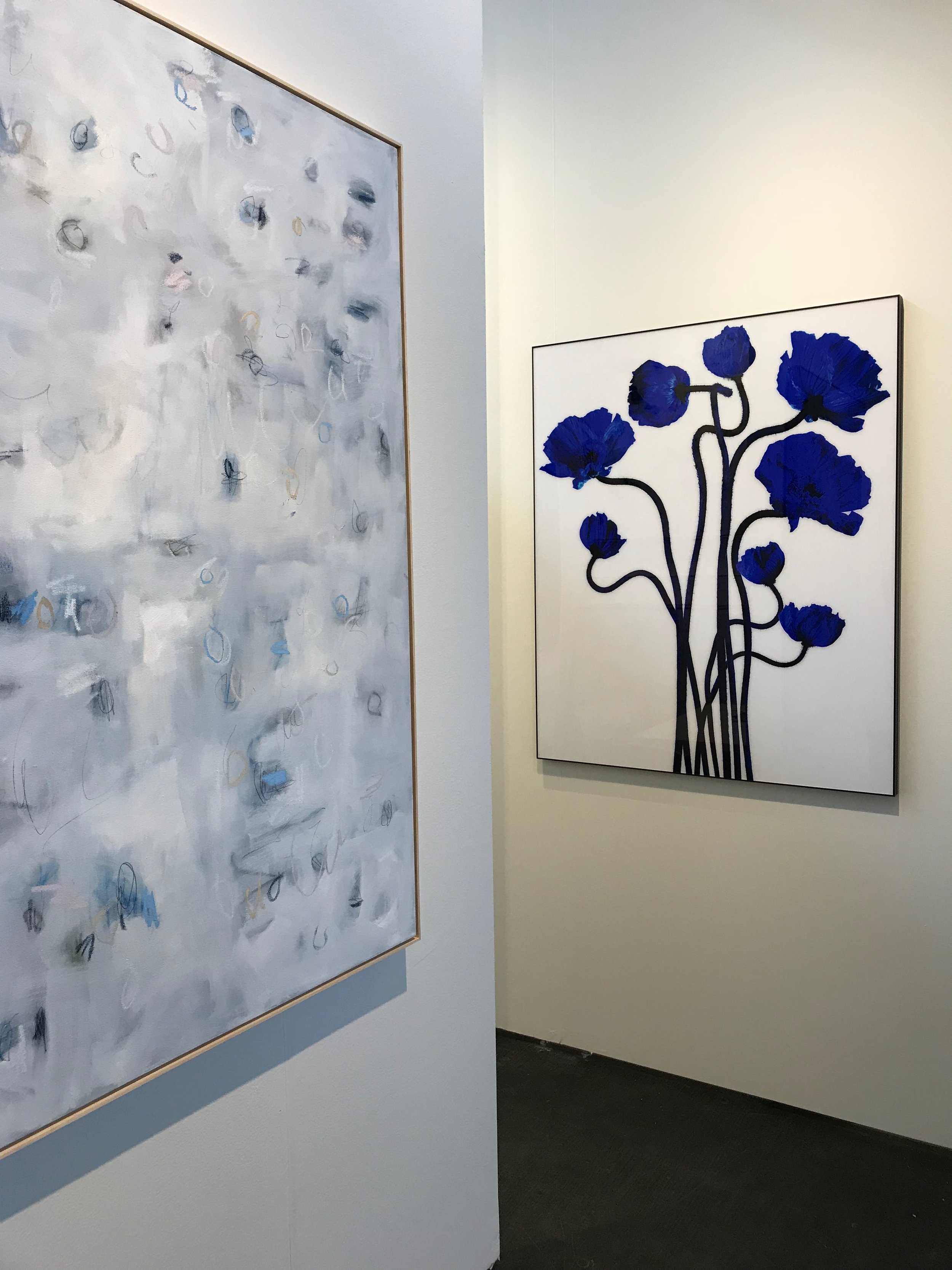 Popping Klein Albert Delamour and painting Linc Thelen