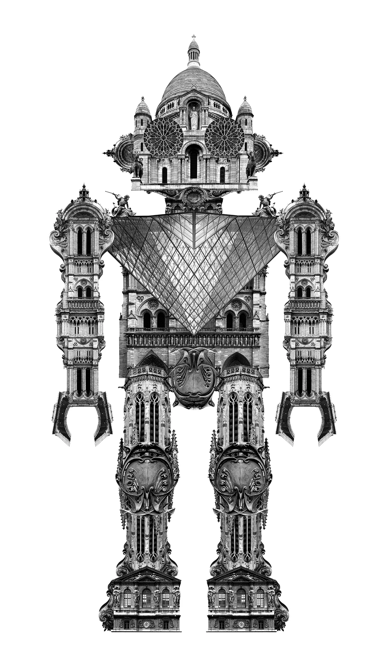 PARIS, GloboBot.PARIS, (2014)