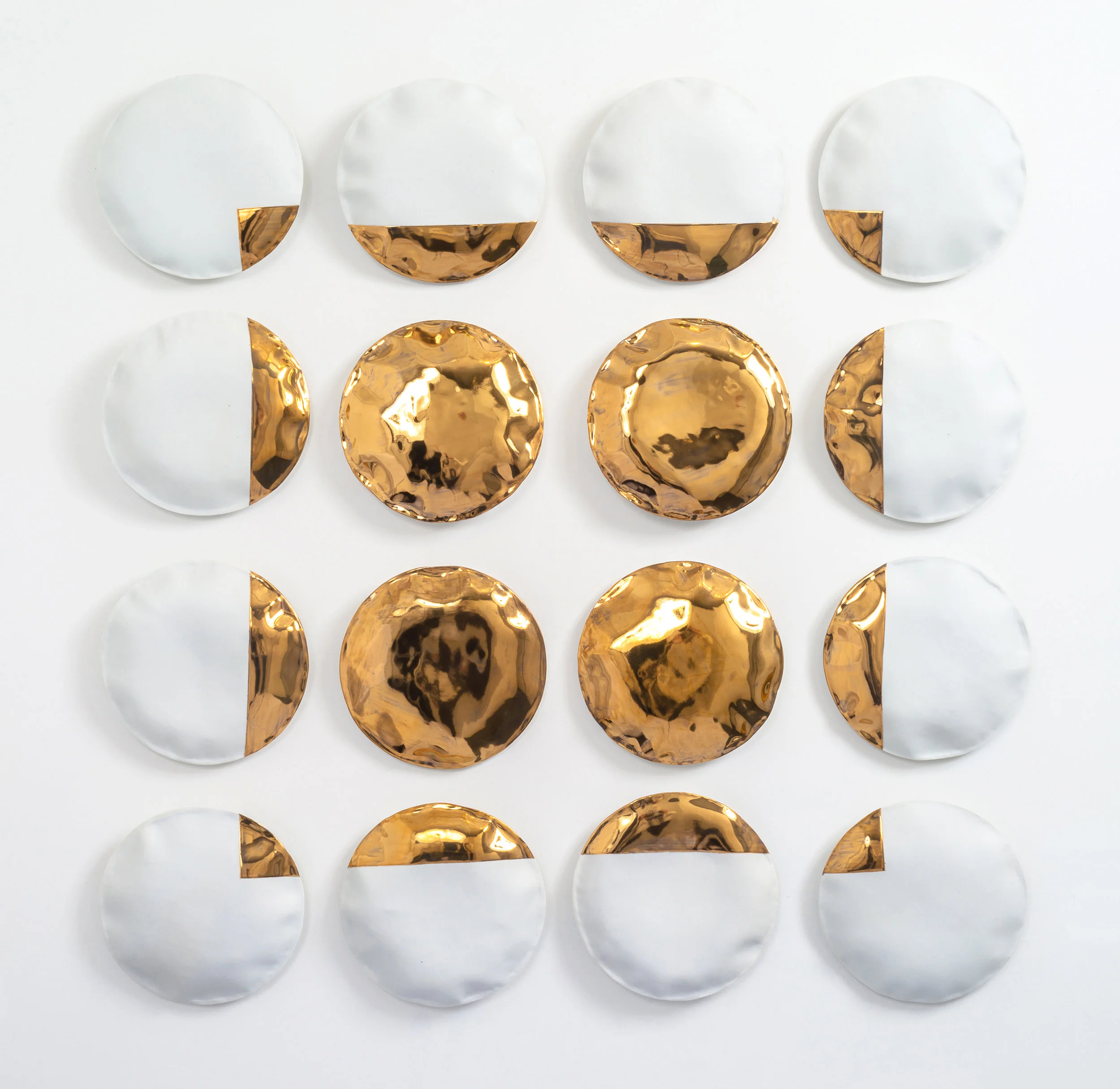  Horizon with 14K gold glaze, also available. 