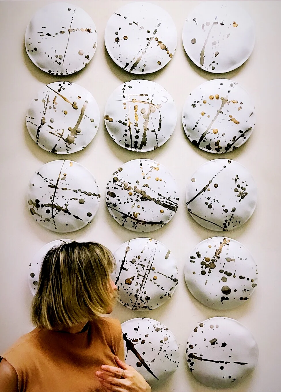 Stepanka Summer_porcelain with drips_michele mariaud_showing Stepanka.jpg