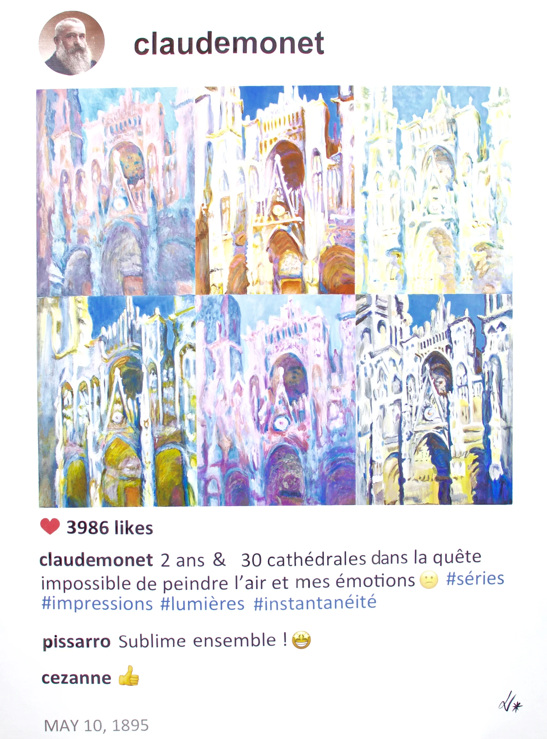 2017 Claude Cathedrals 40x30 Laurence de Valmy.jpg