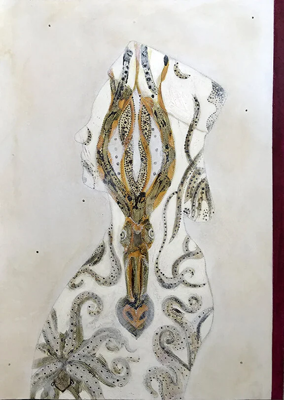 The Body as a Container #1 (2019)