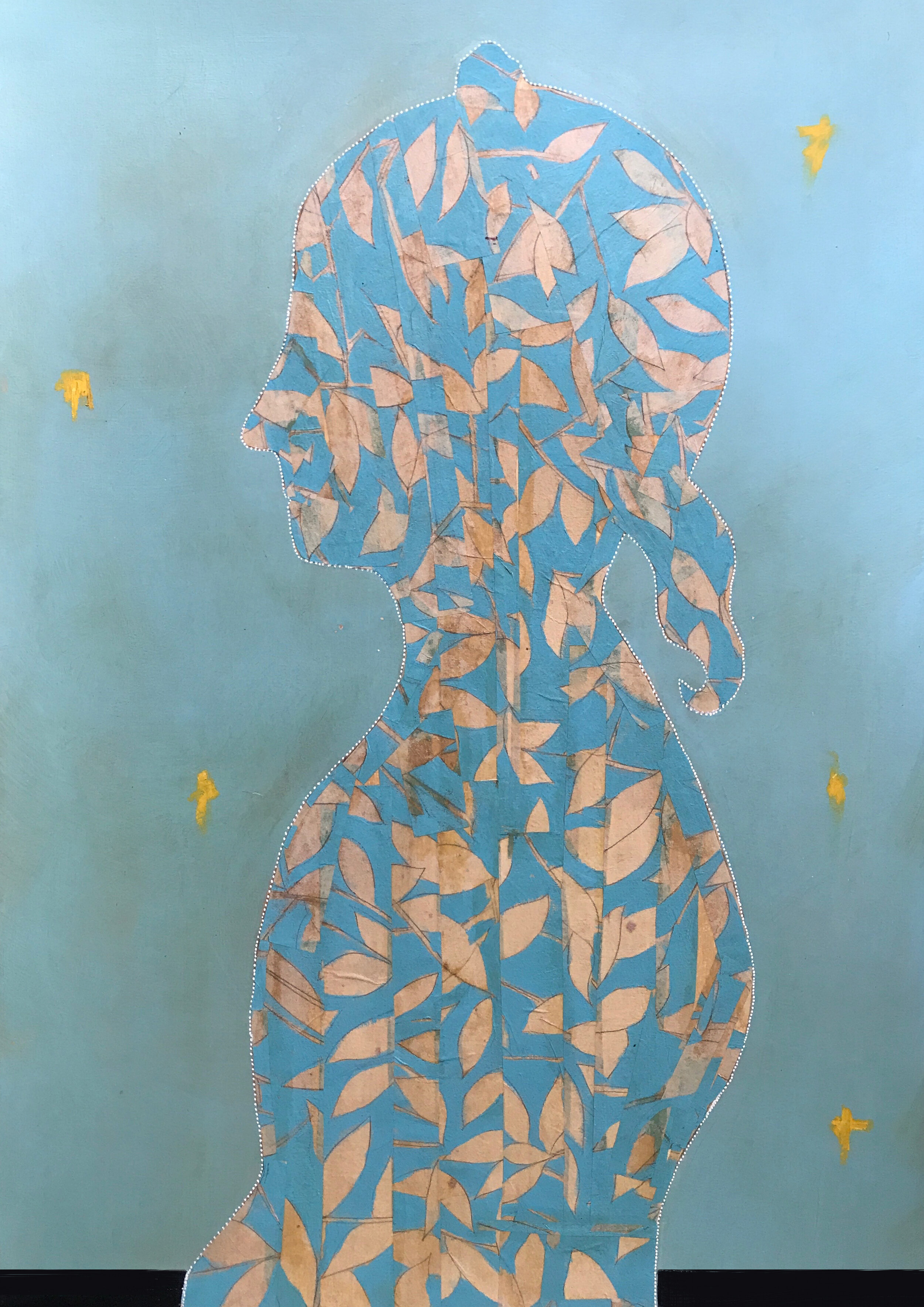 The Body as a Container #16 (2019)