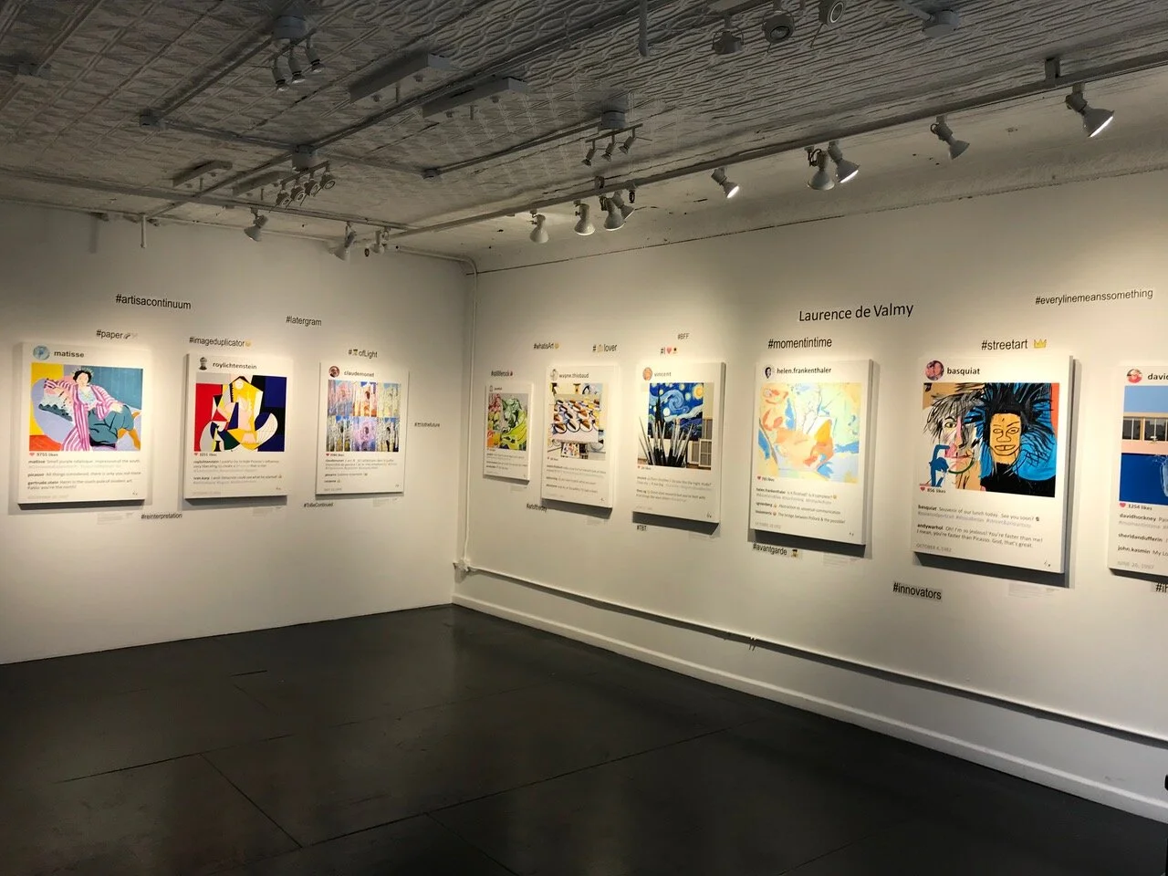 Laurence de Valmy Show during #museumweek