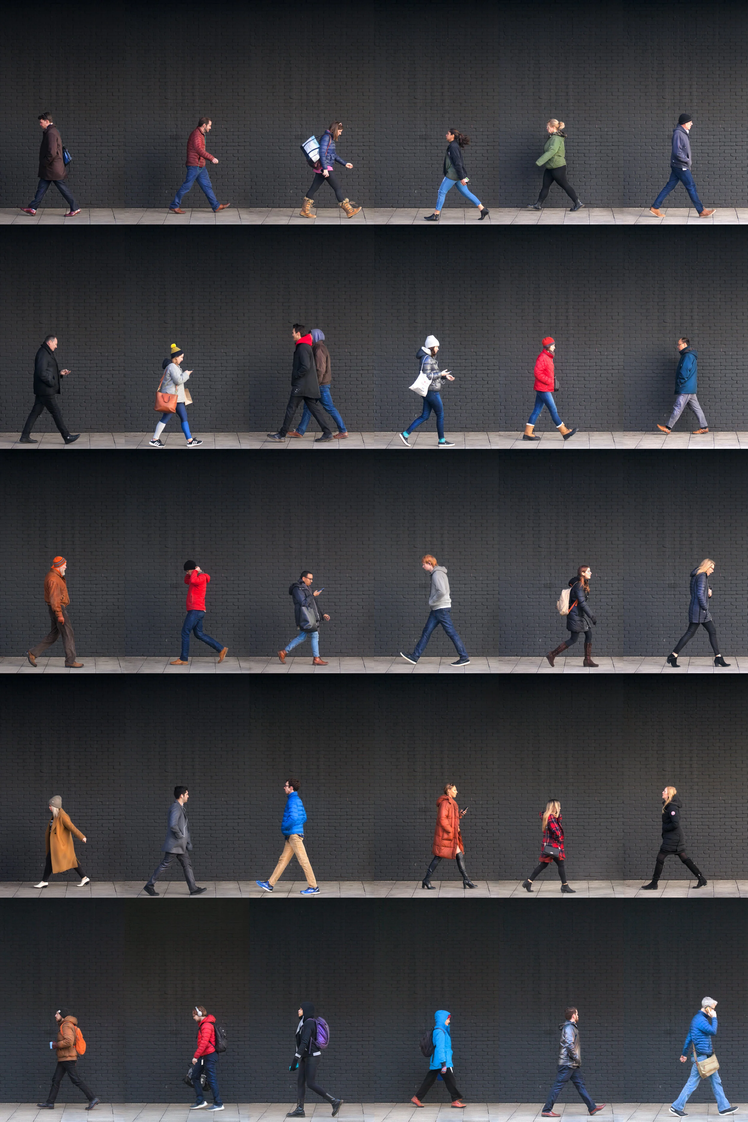 Time Lapse. Downtown Seattle, 2019