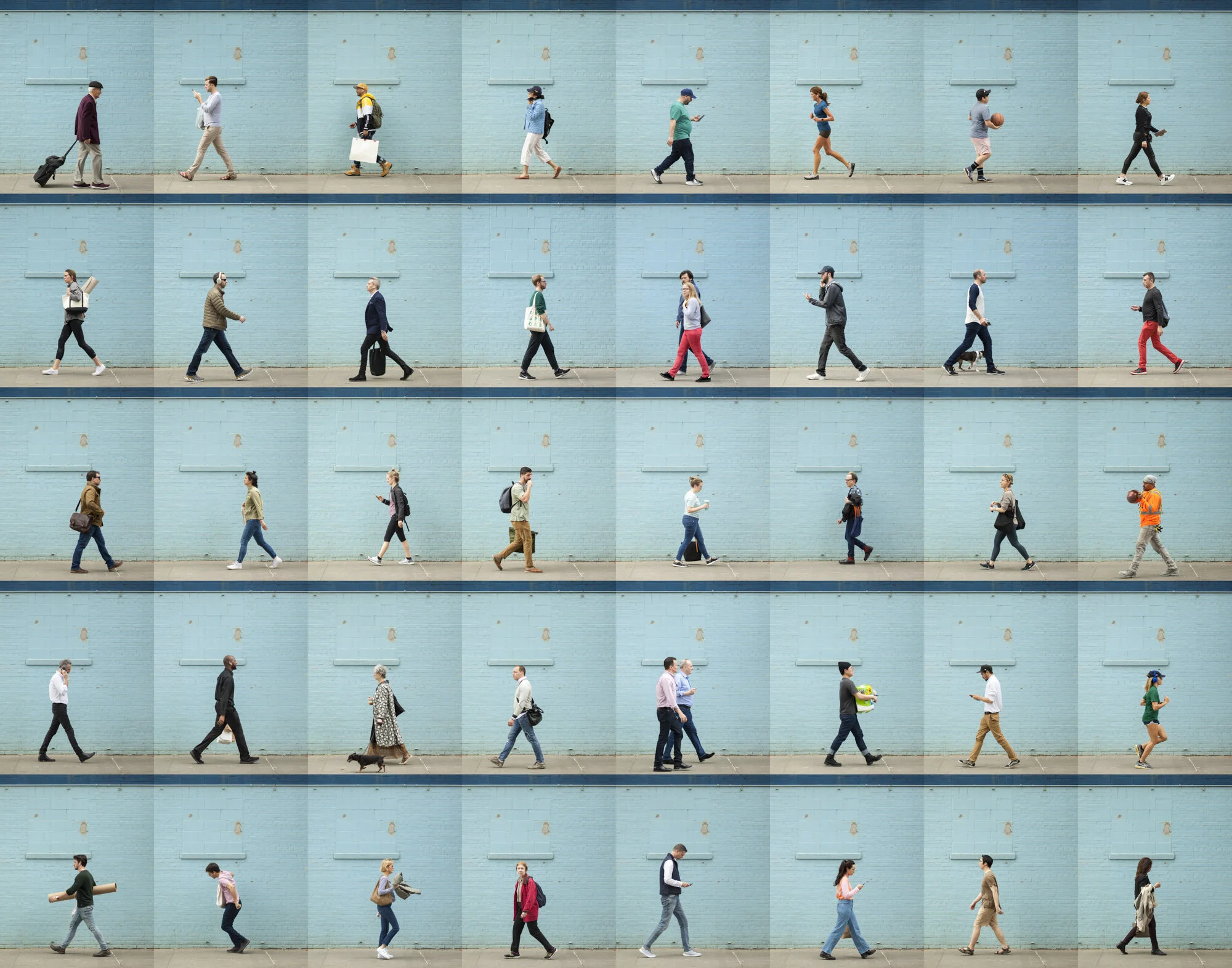 Time Lapse Gallery District Chelsea NY