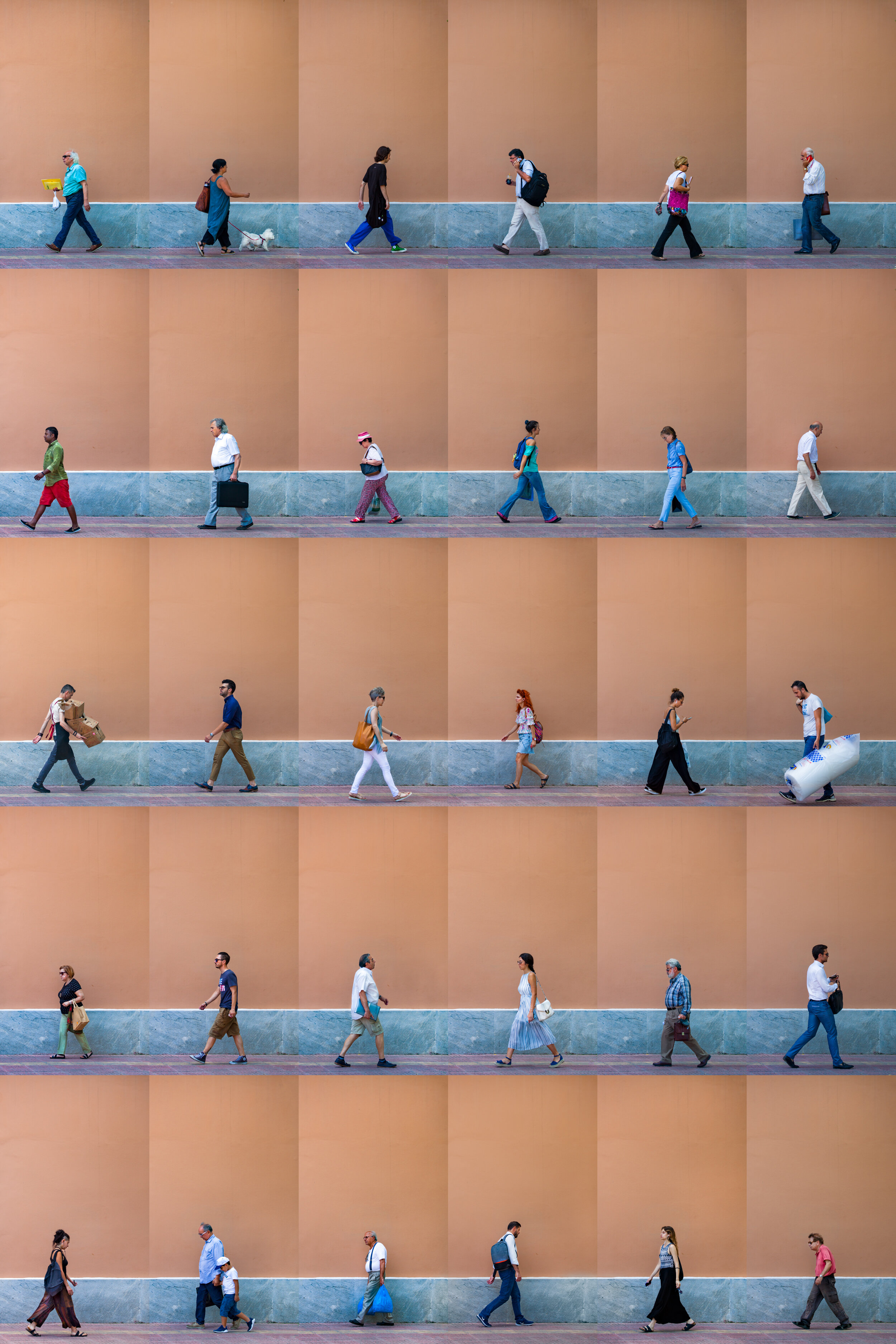 Time Lapse, Athens