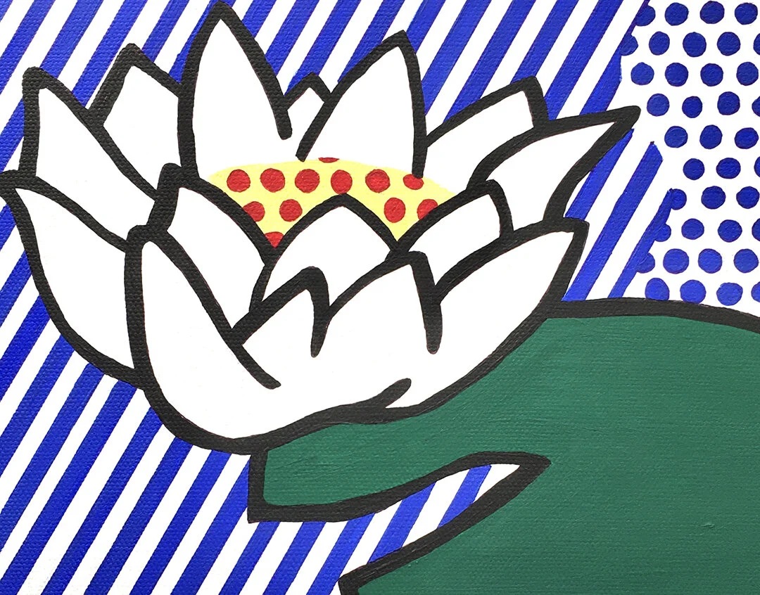 2020 Roy and claude water lilies 14x11 detail LR.jpg