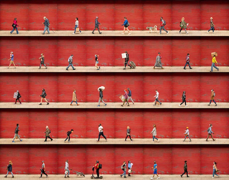 Time lapse, Hells Kitchen NYC, 2020