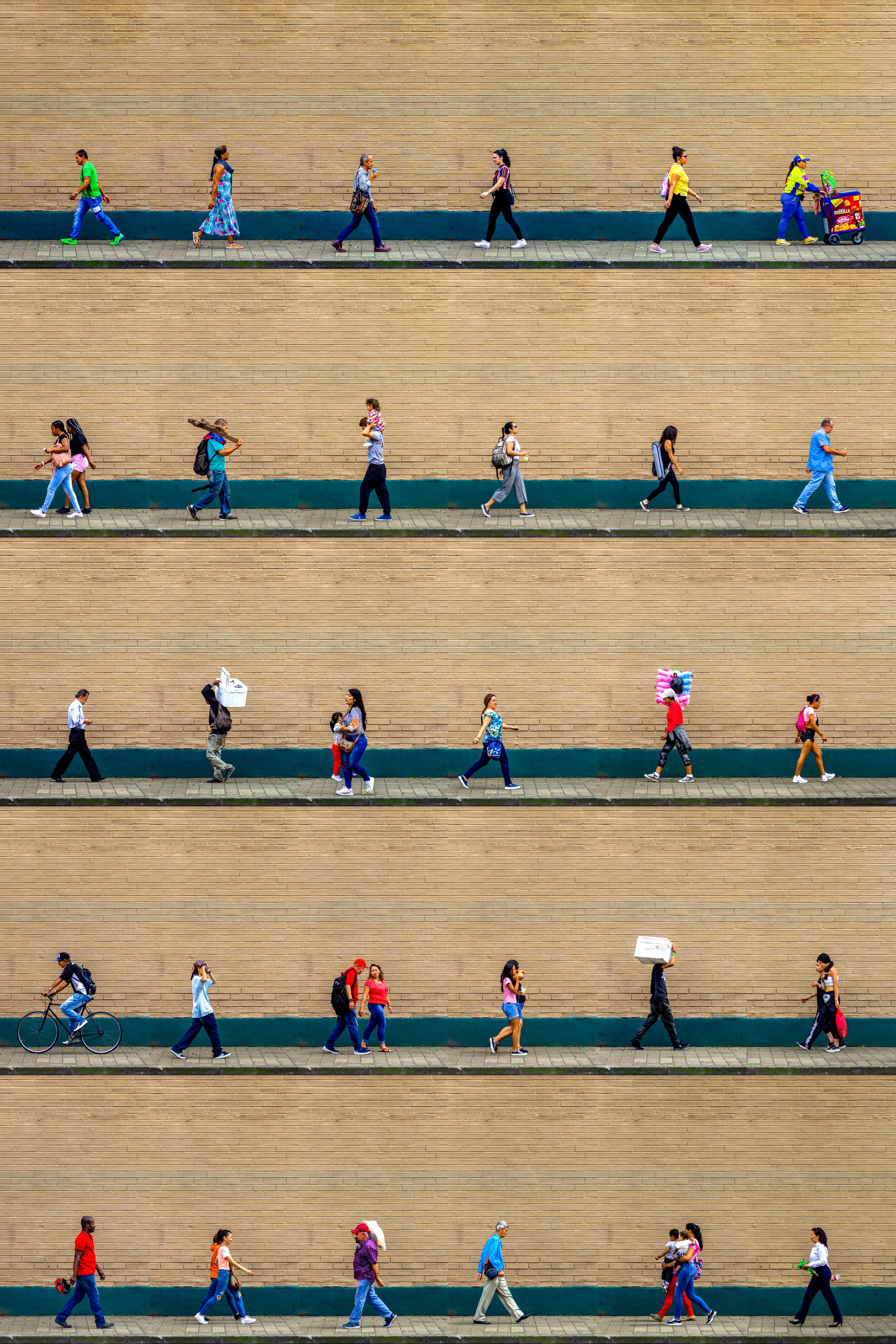 Time Lapse, Medellin, Colombia, 2019