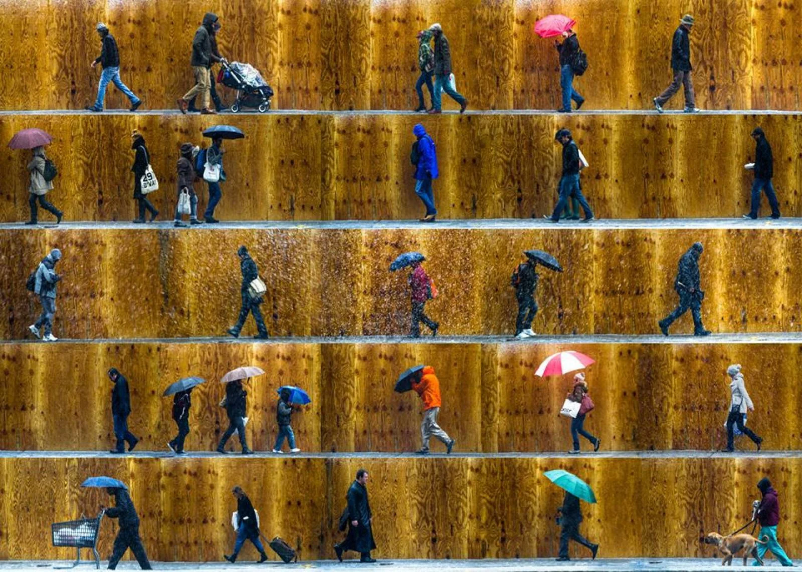 Time Lapse 8th Avenue, NYC