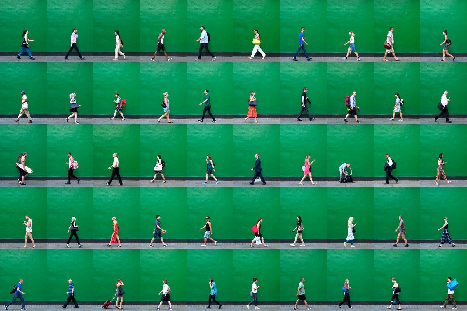 Time Lapse Soho, London