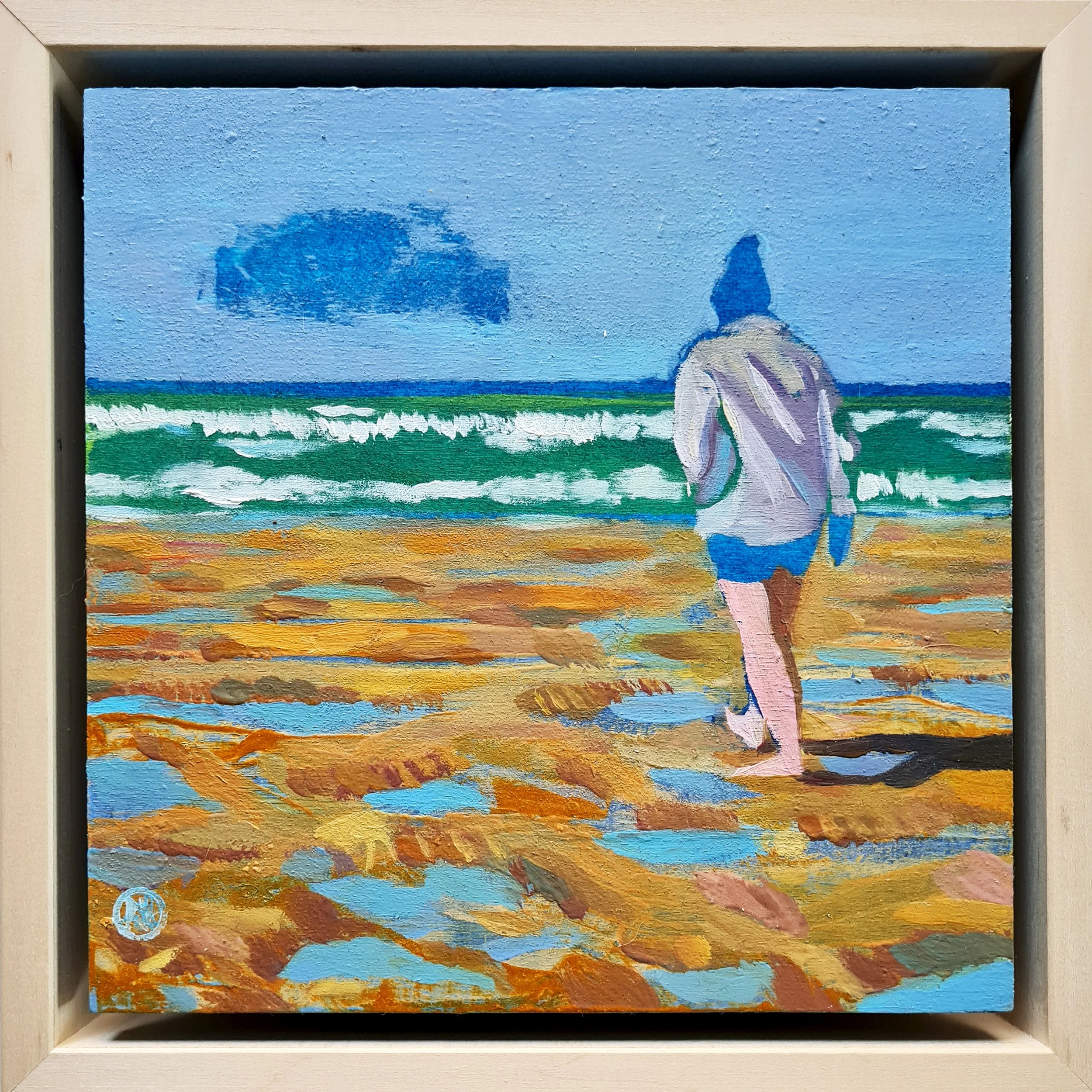 Bleu ciel, Cabourg