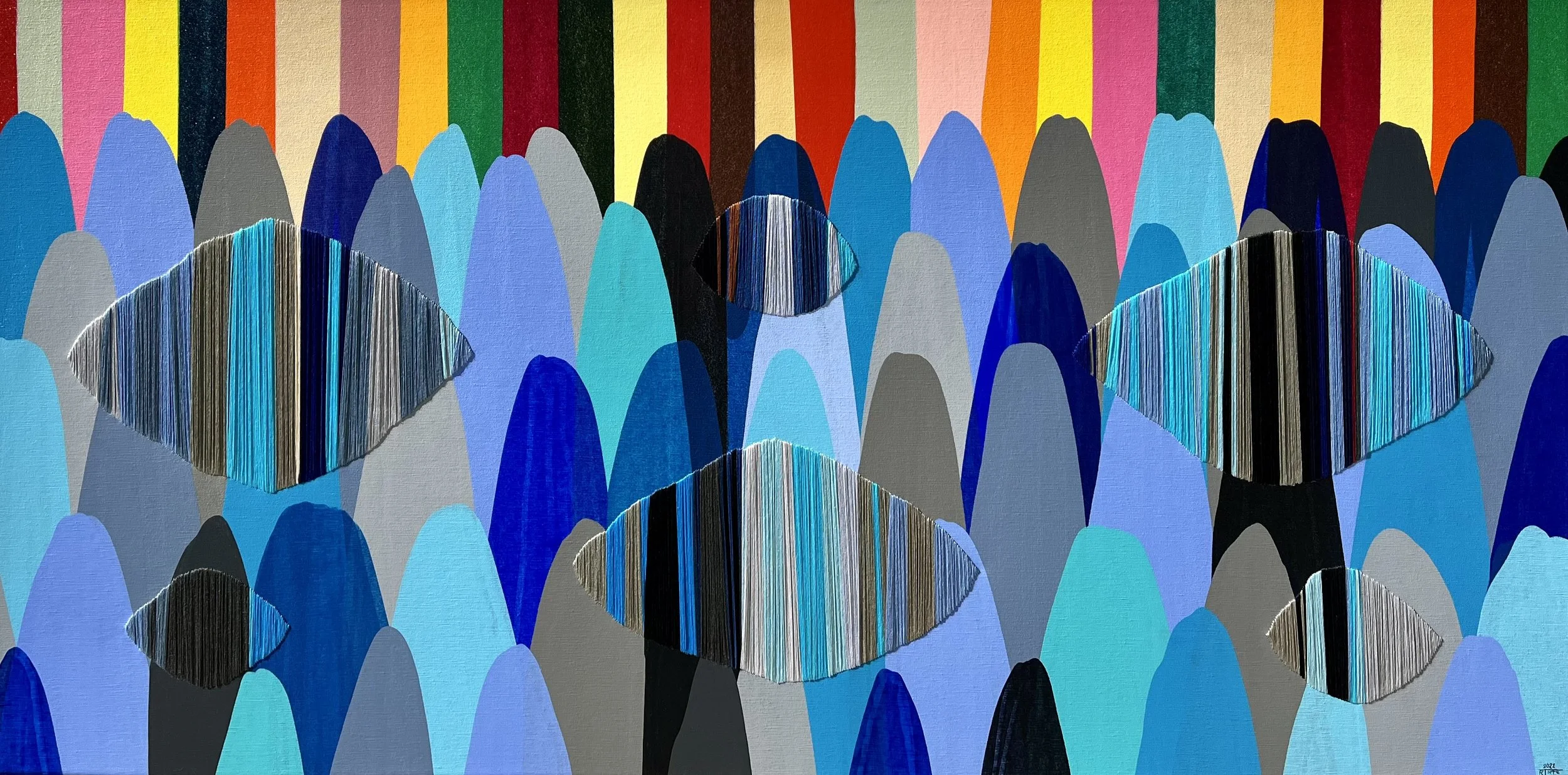 POEMES CXXIV - “NEL VERO TEMPO CHE SBANDA PER QUALCHE ISTANTE”