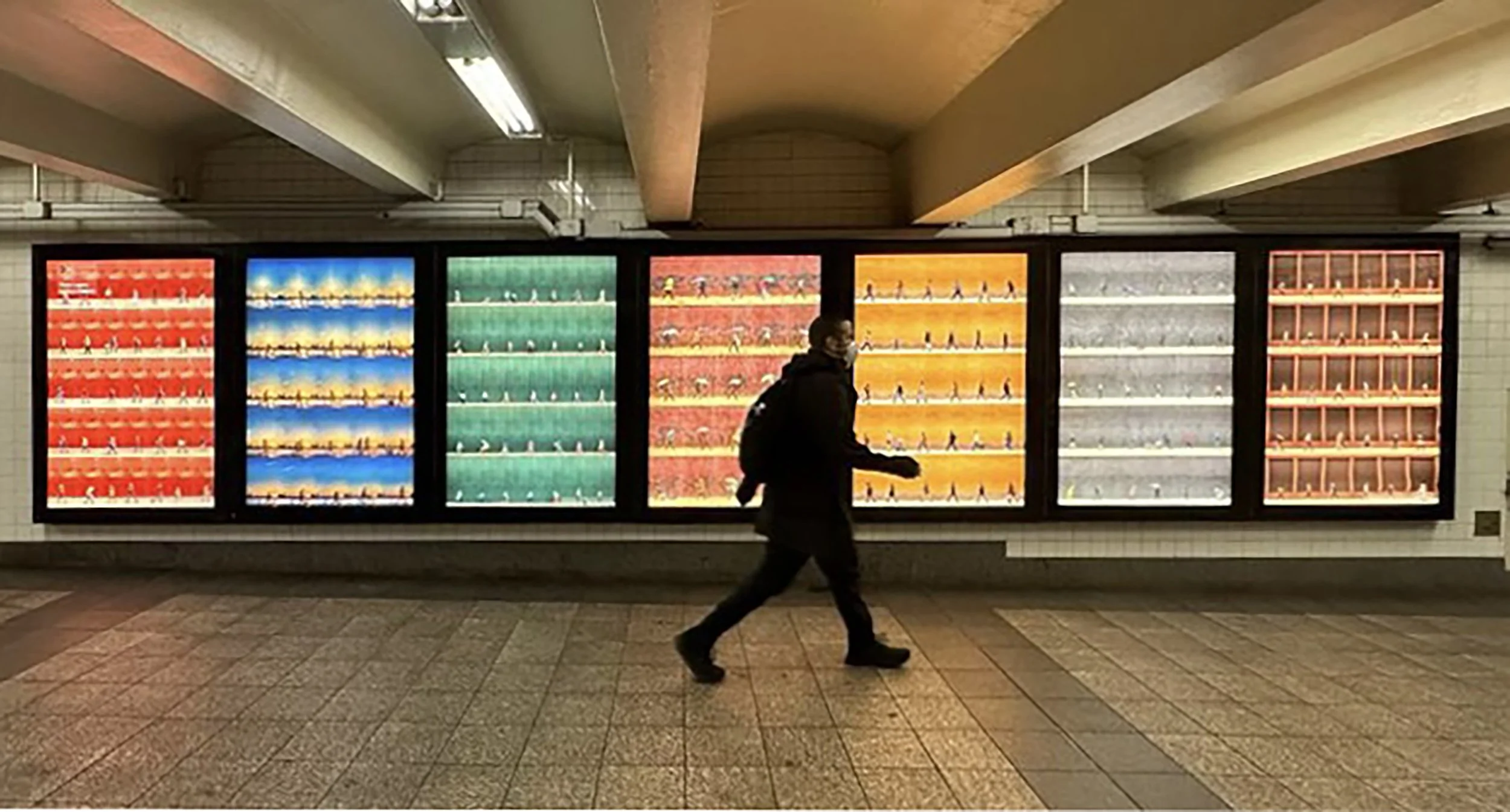 5 Questions to Xan Padron about his exhibit  with the MTA Art&amp;Design.